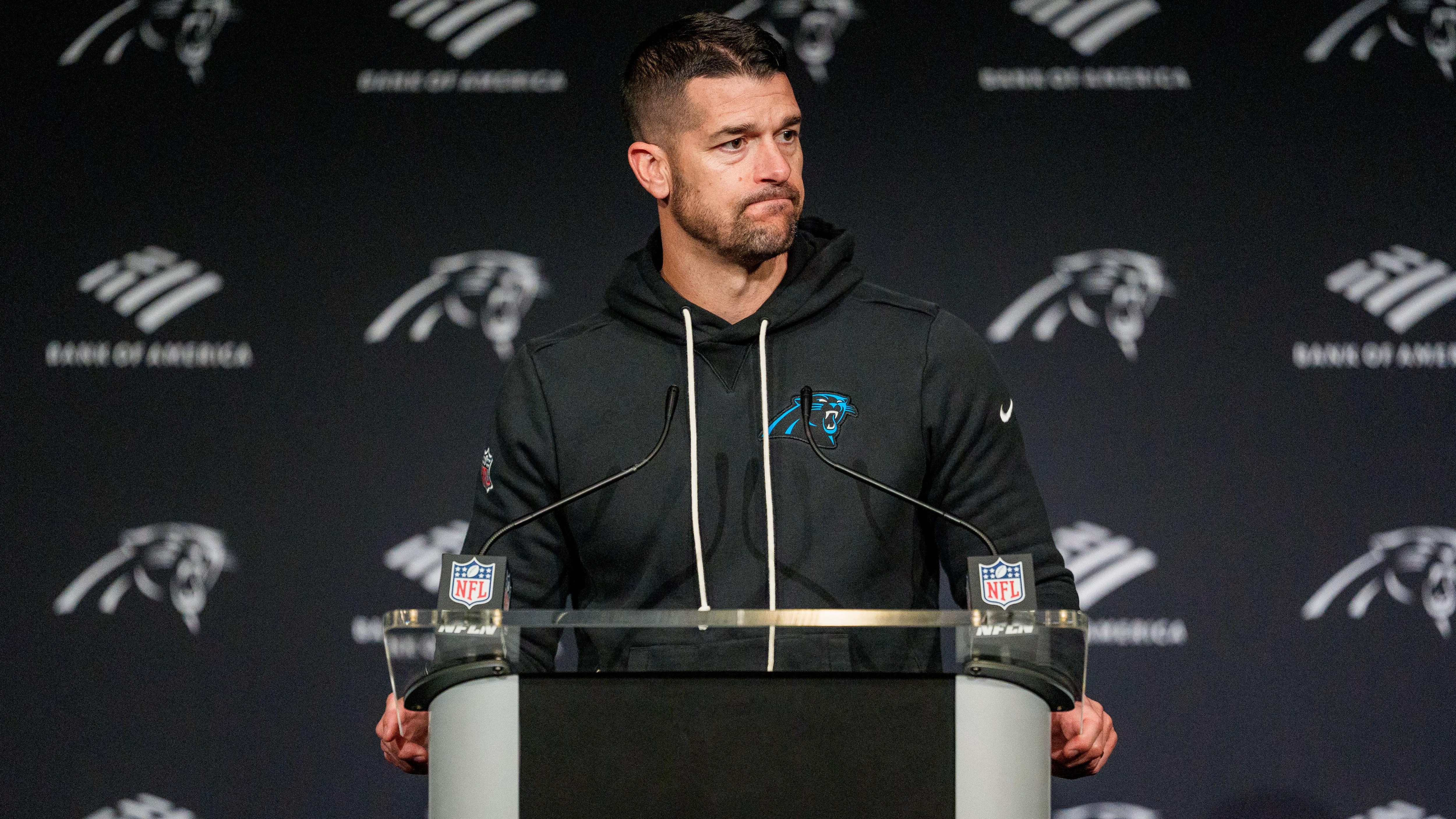 Seahawks Panthers Football