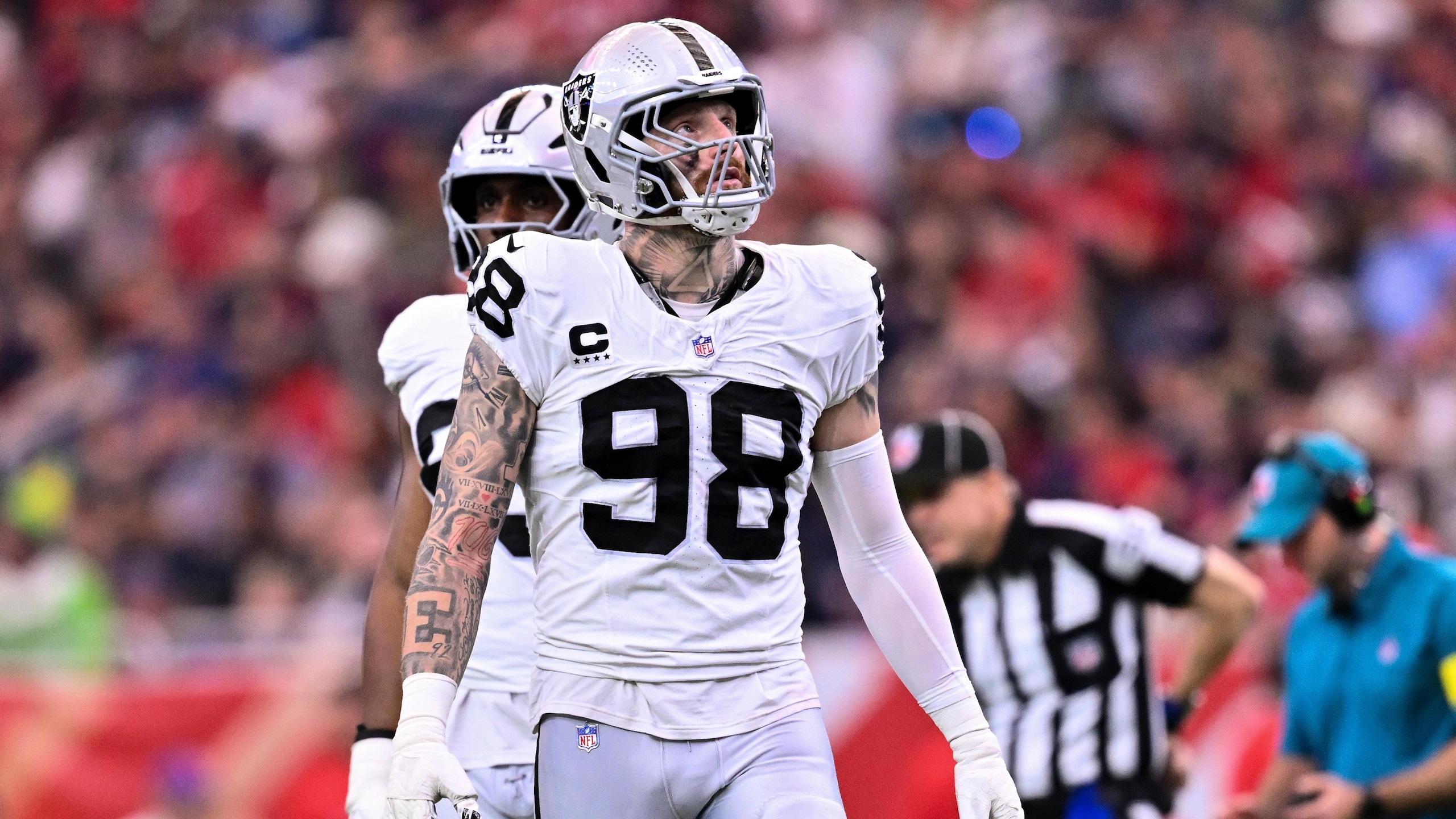 Raiders Texans Football