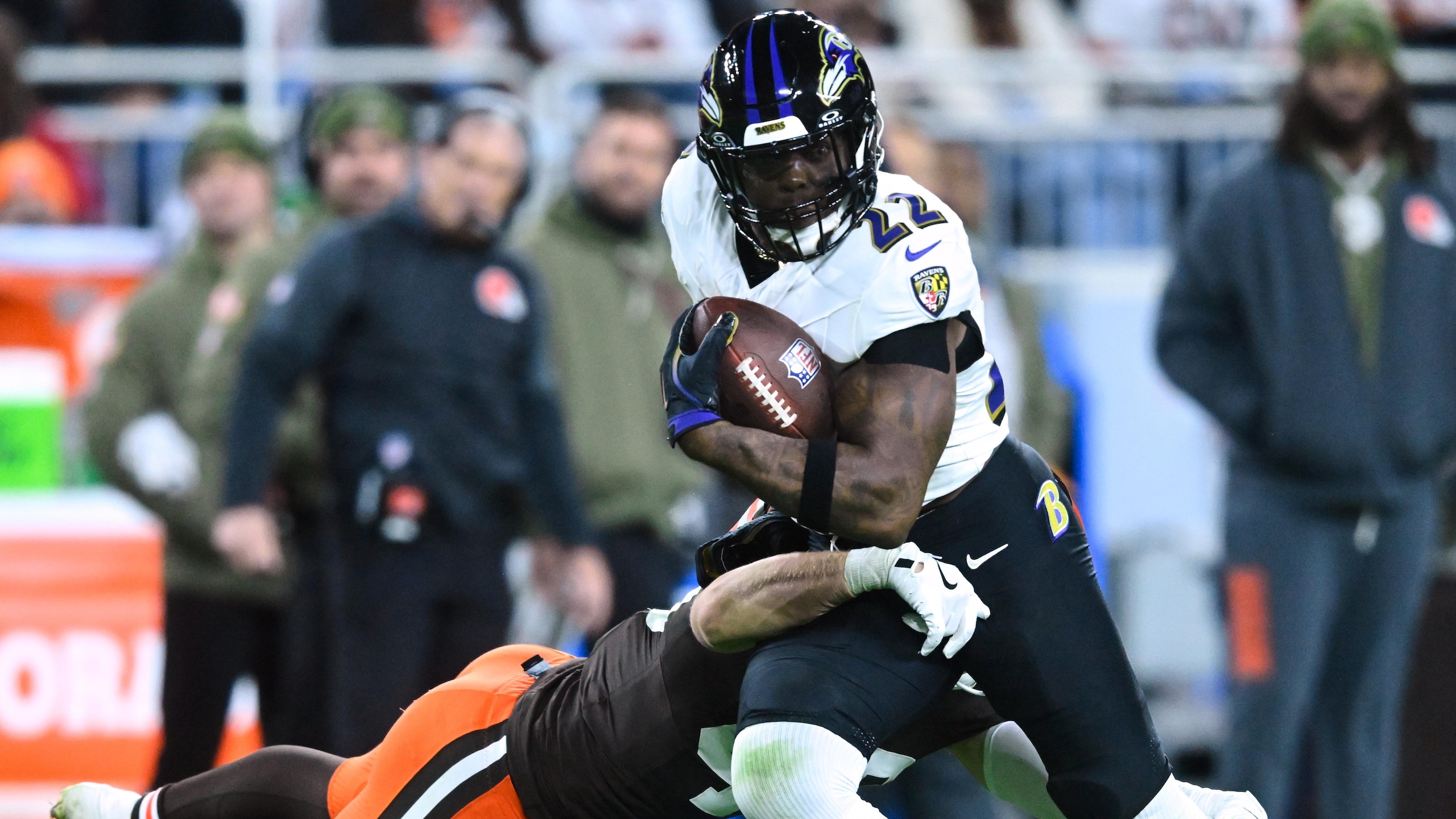 Ravens Browns Football