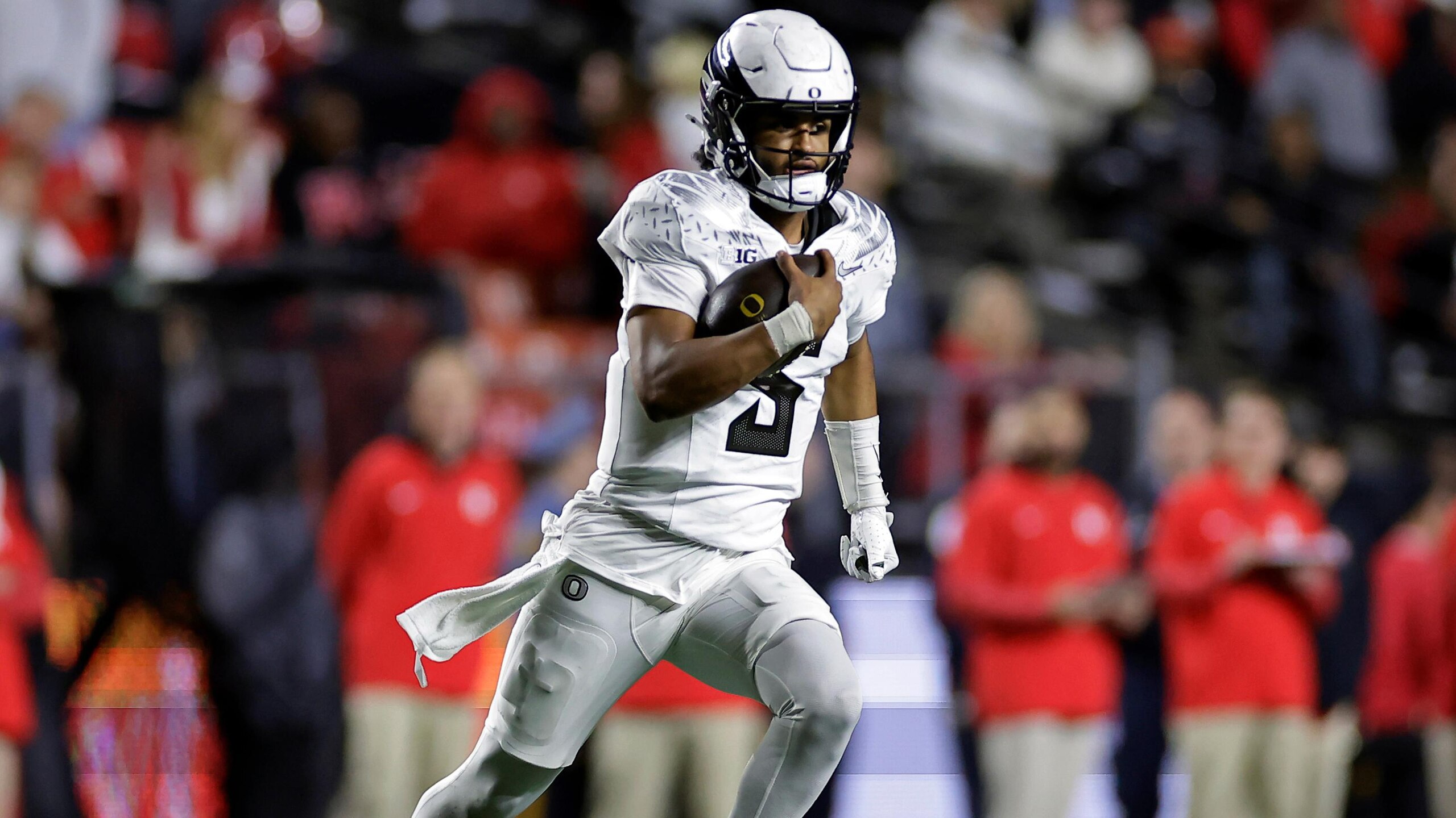 Oregon Rutgers Football