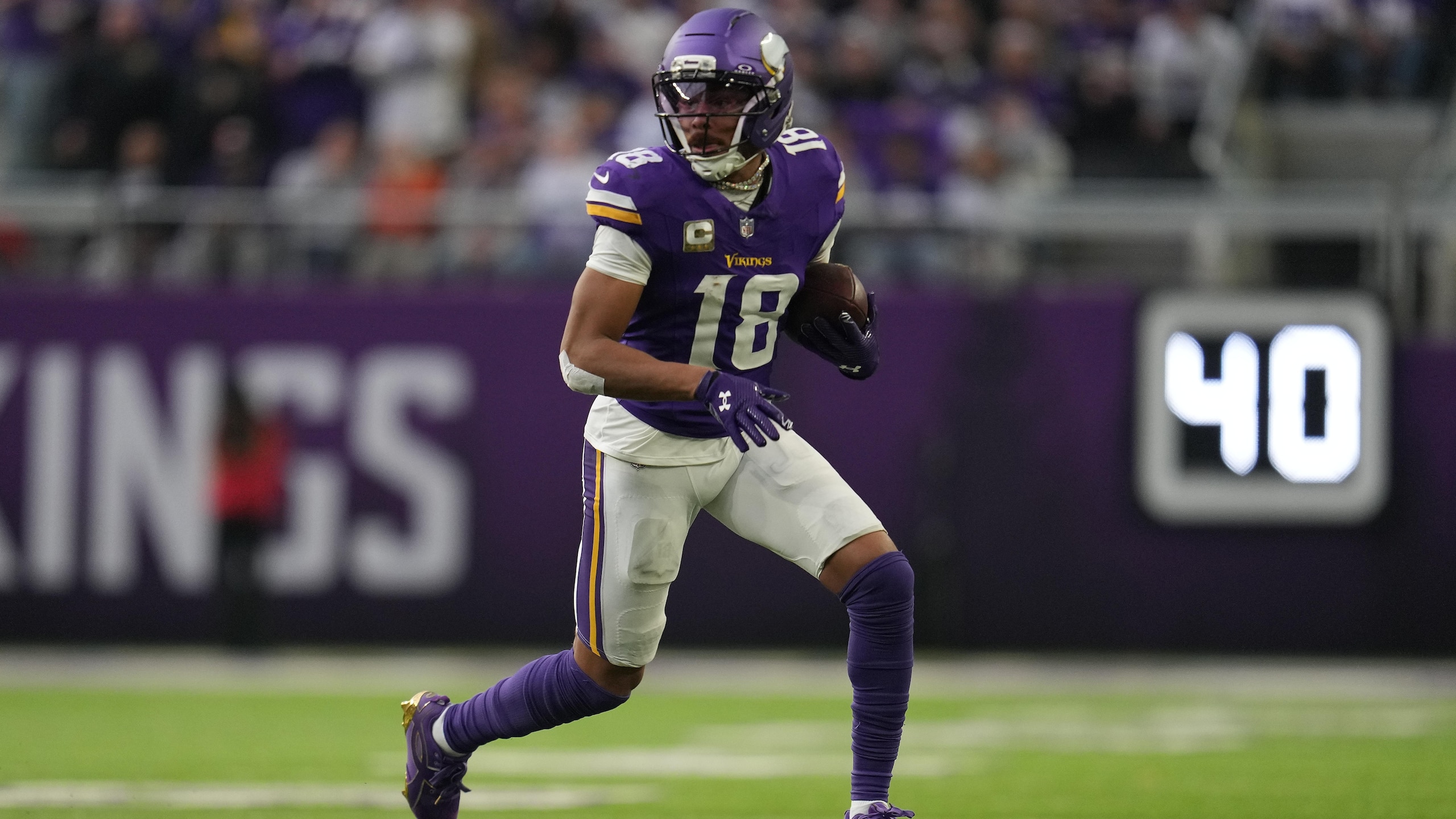 Ravens Vikings Football
