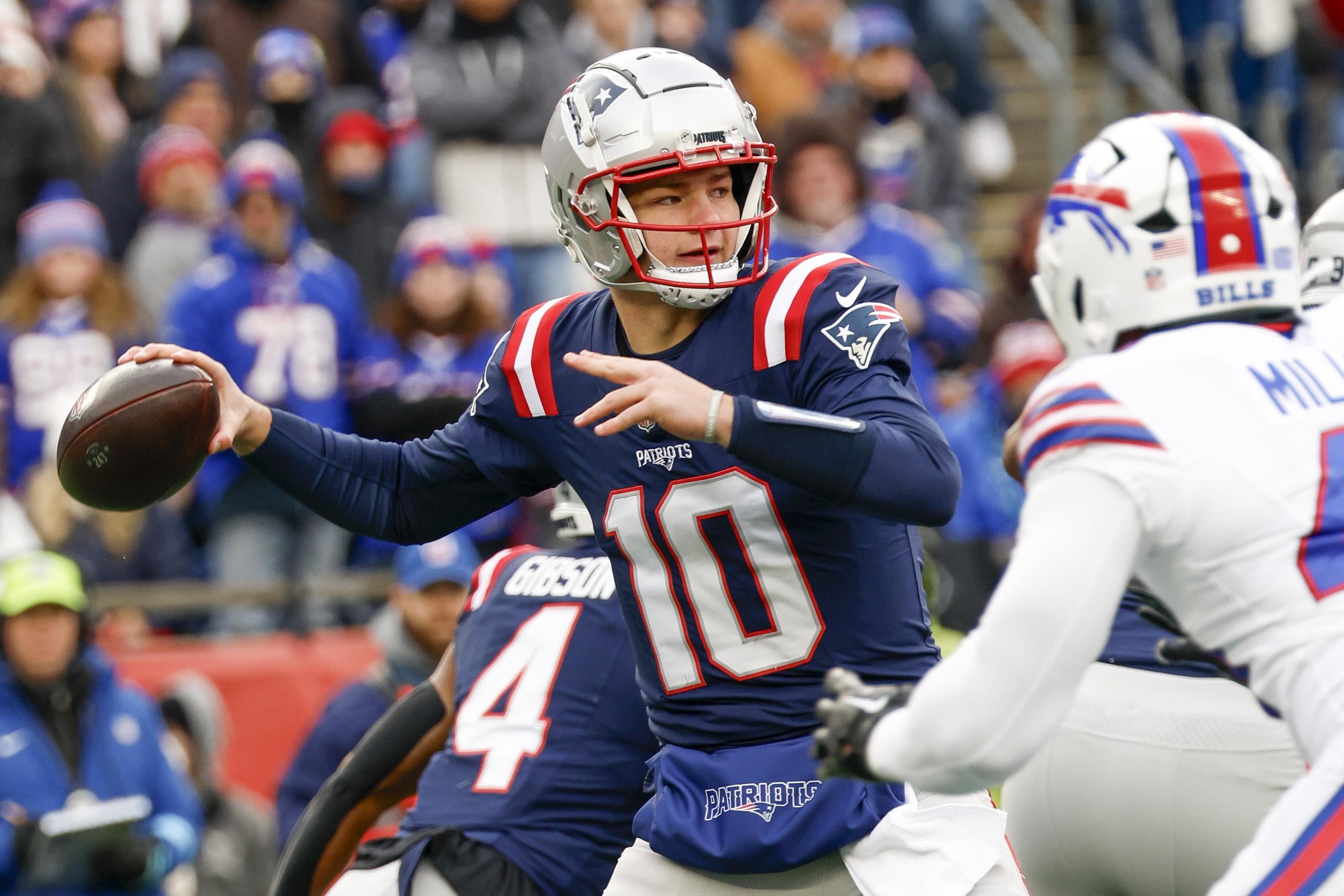 Bills Patriots Football