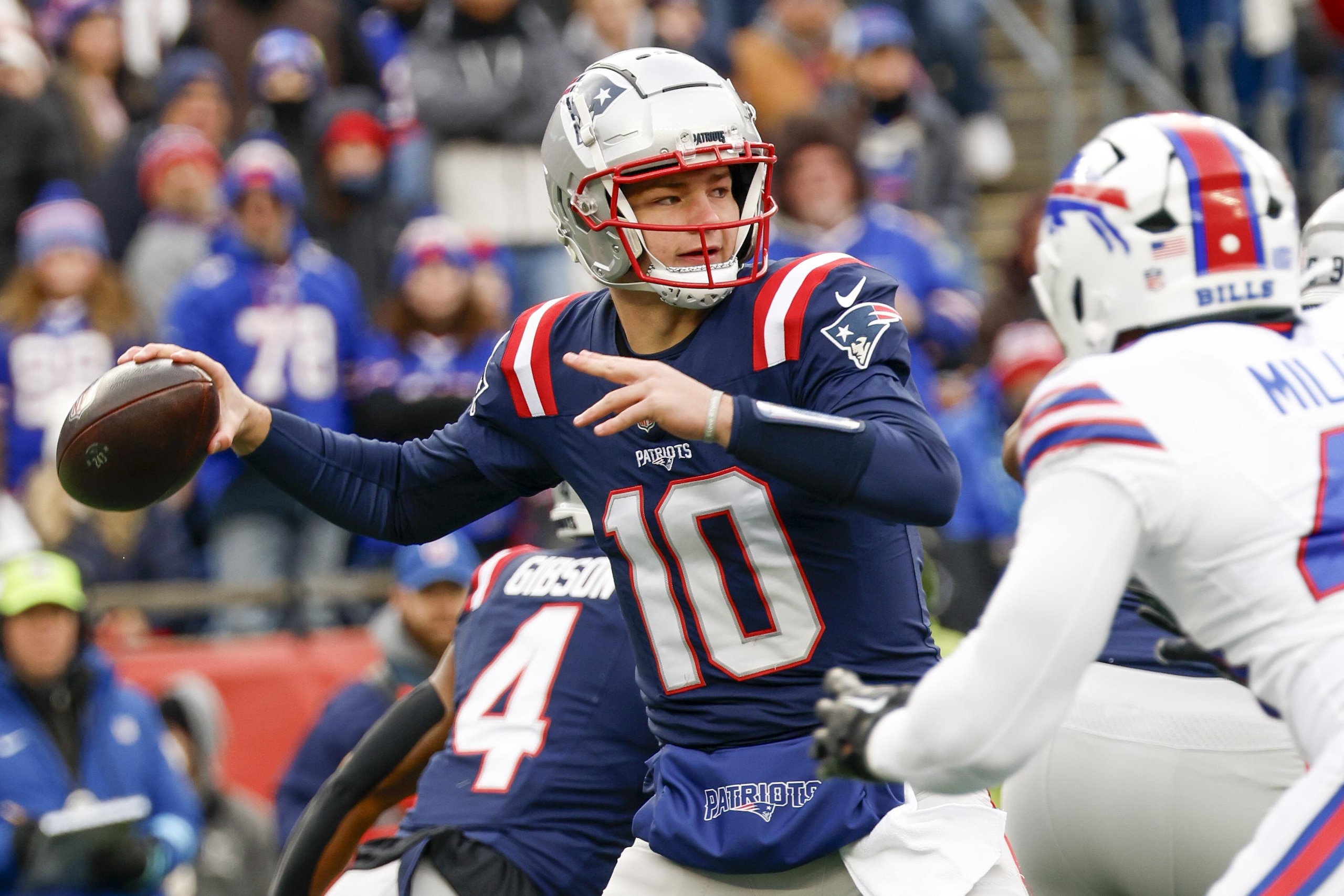 Bills Patriots Football