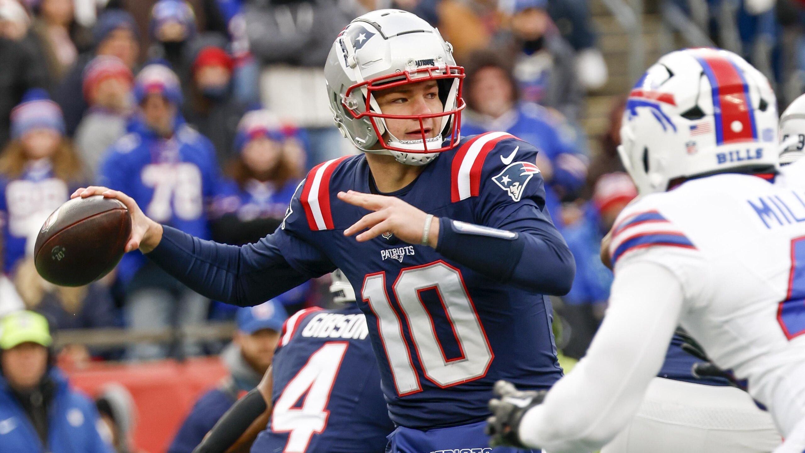 Bills Patriots Football