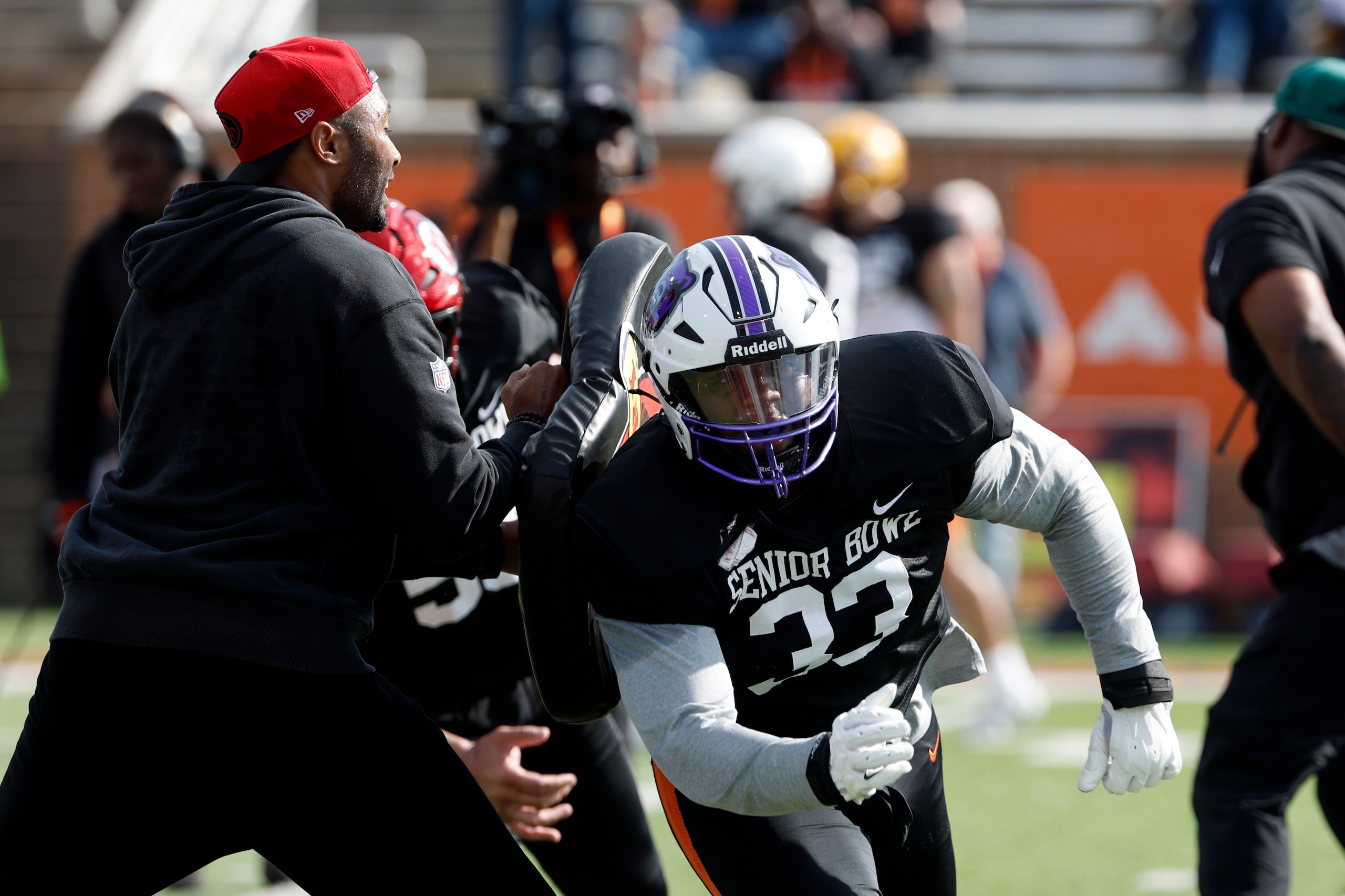 Senior Bowl Football Senior Bowl Football
