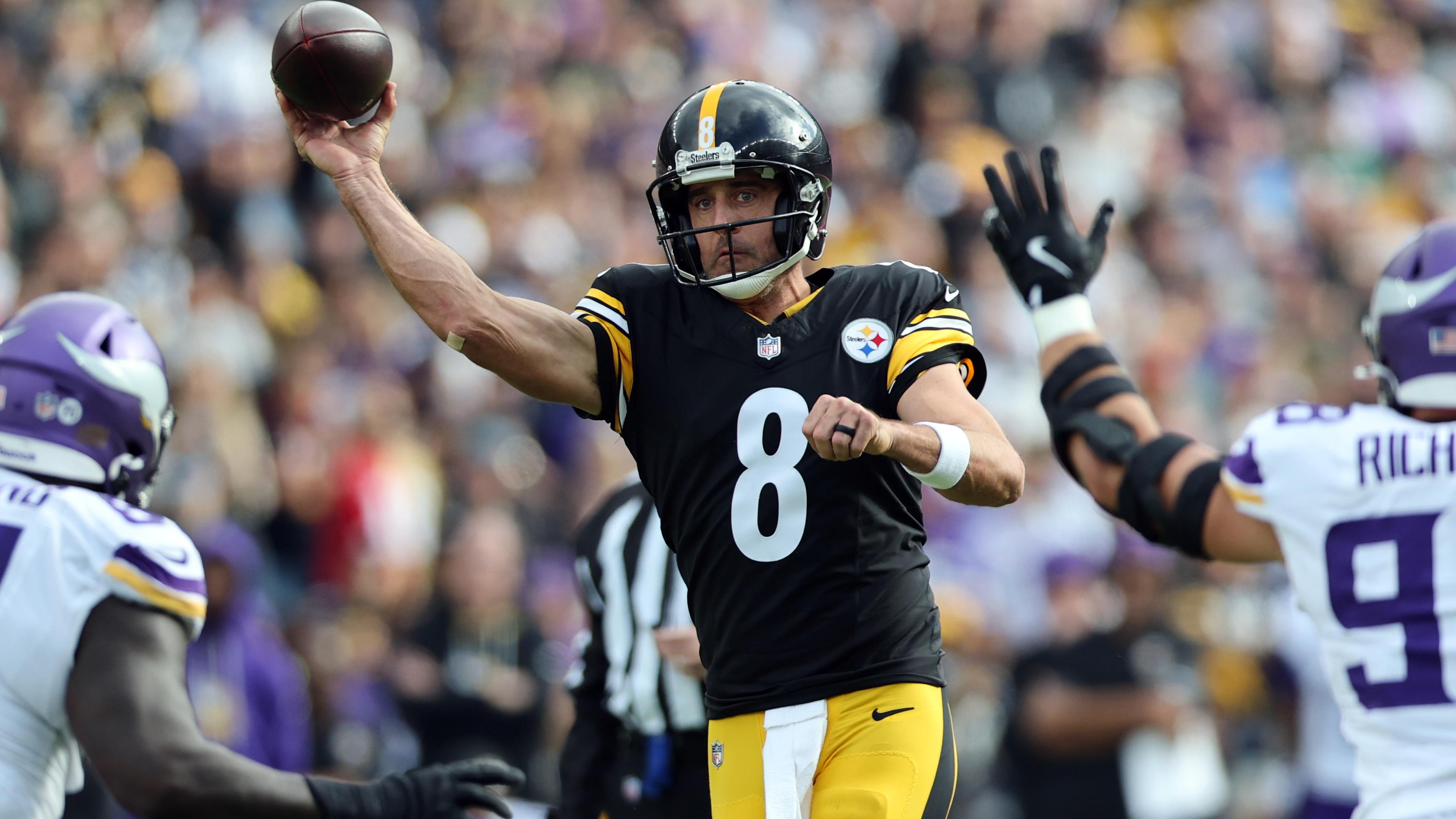 Vikings Steelers Football