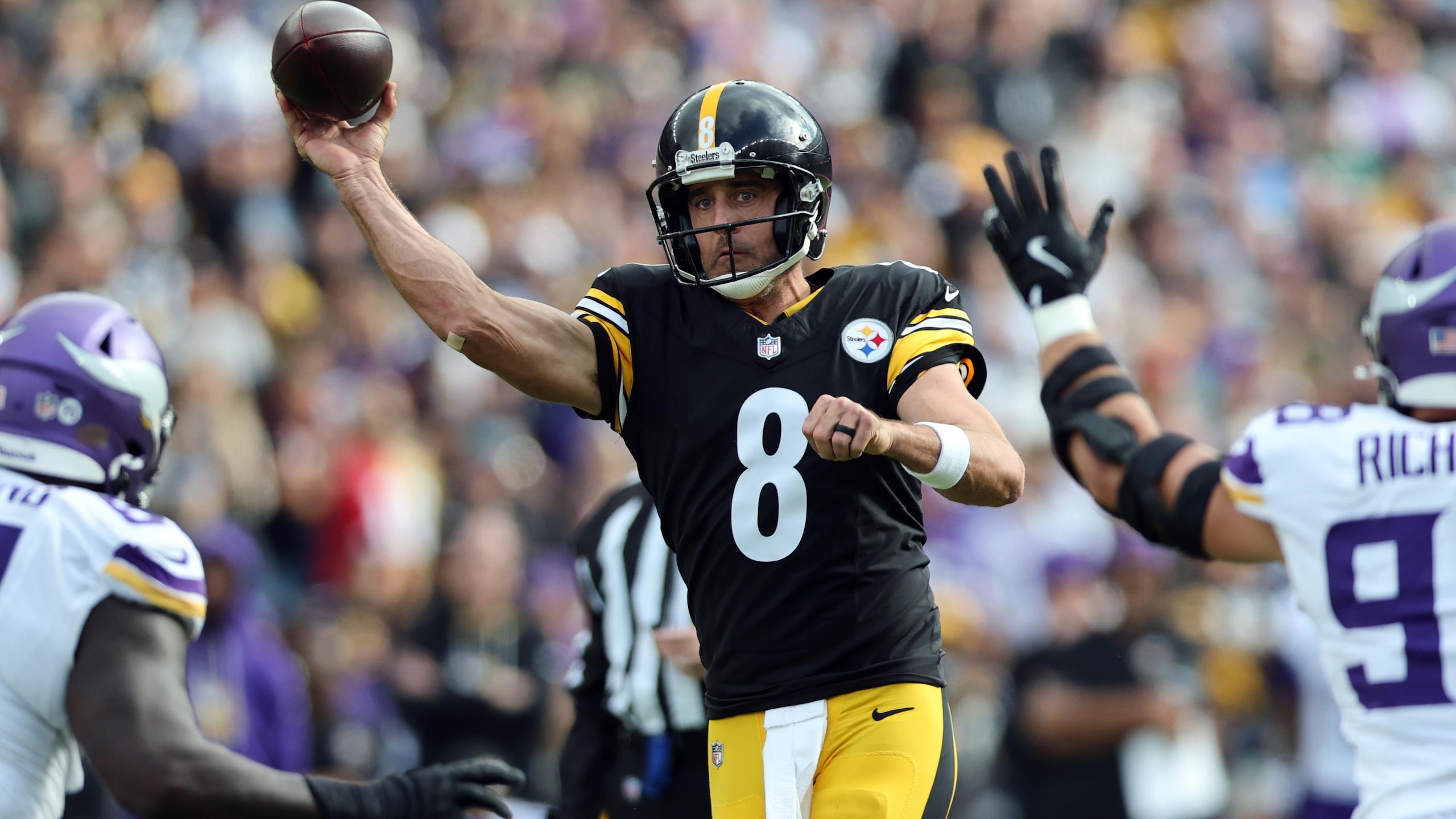 Vikings Steelers Football