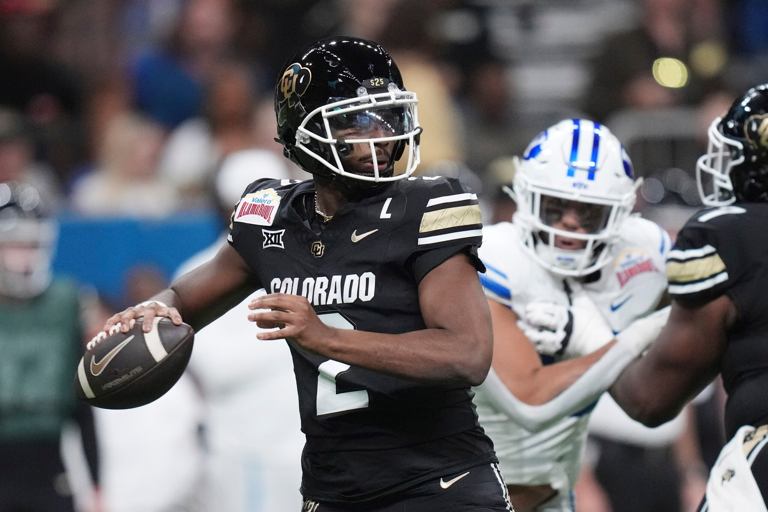 Alamo Bowl Football