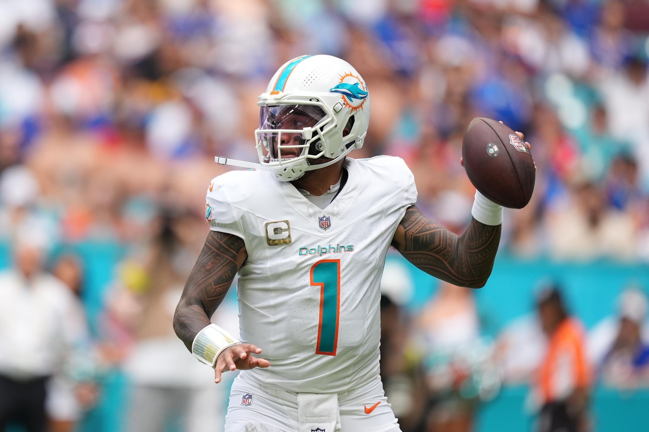 Bills Dolphins Football