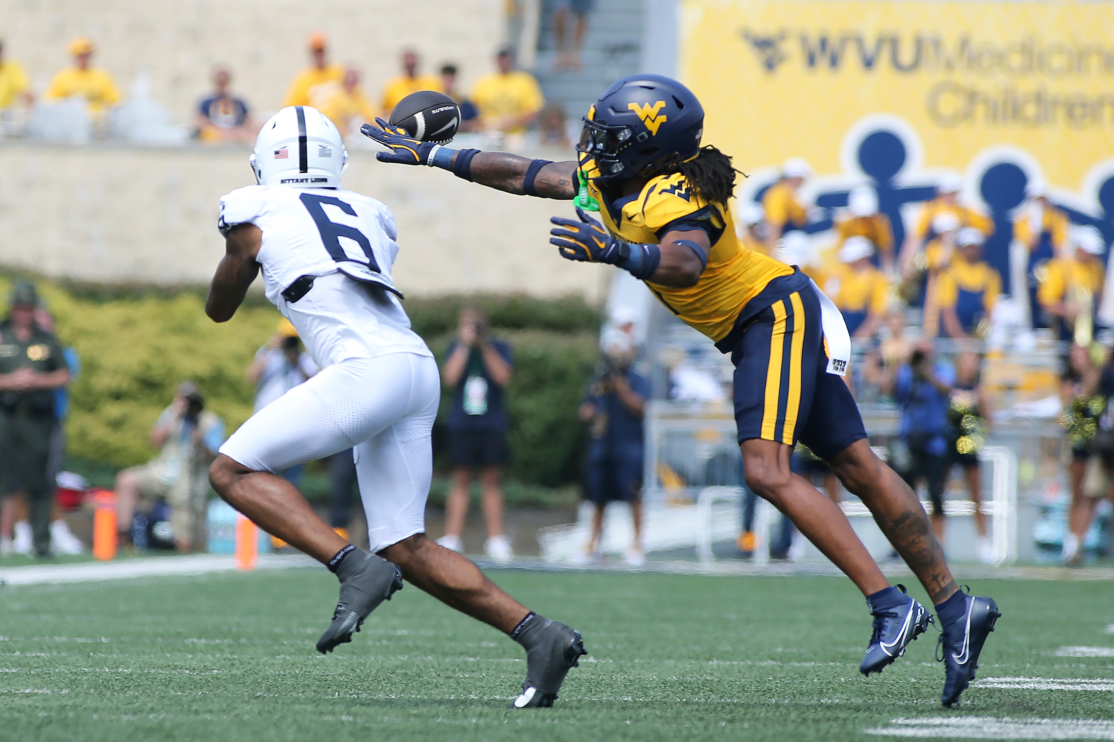 Penn State West Virginia Football