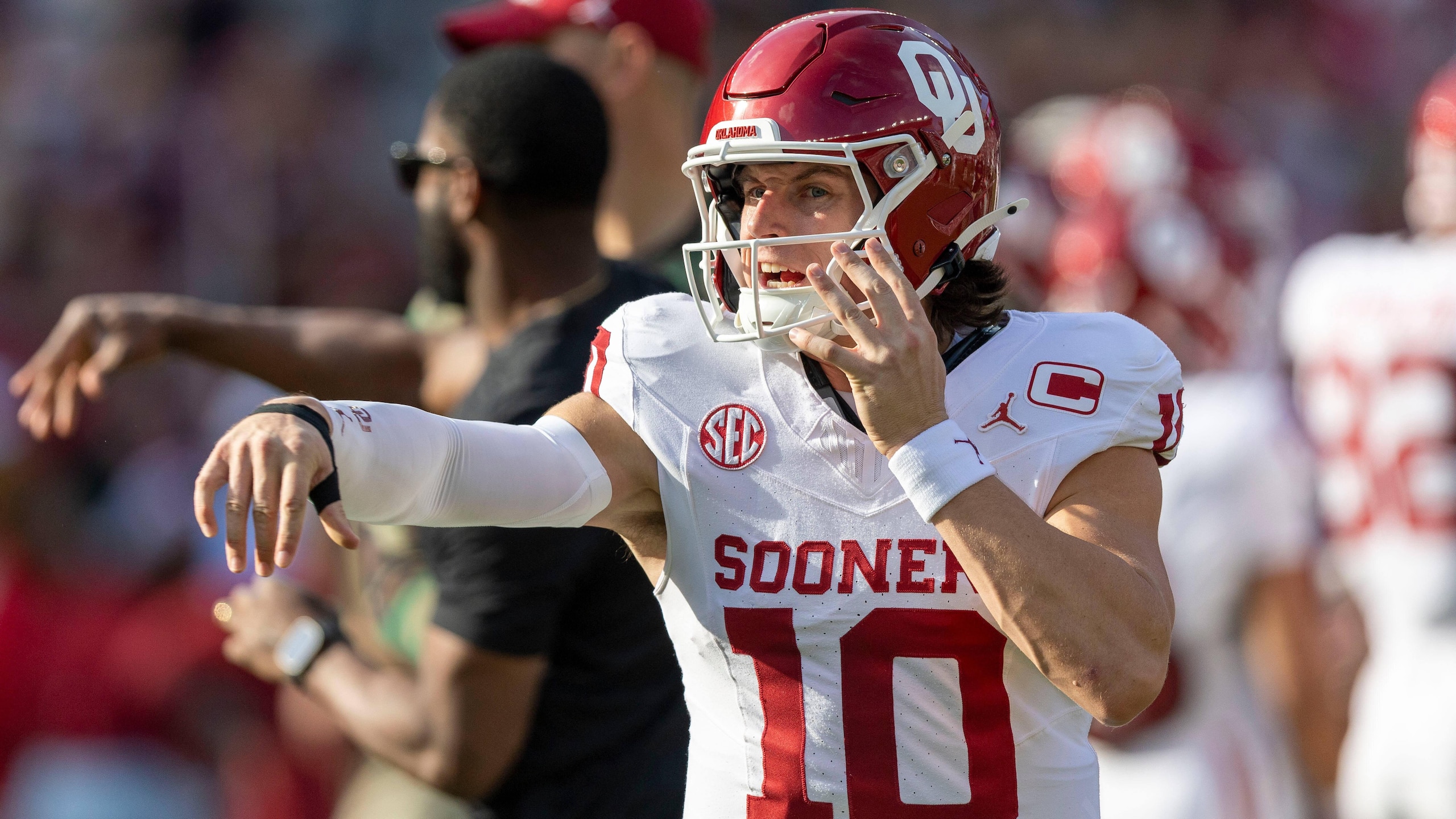 Oklahoma Alabama Football