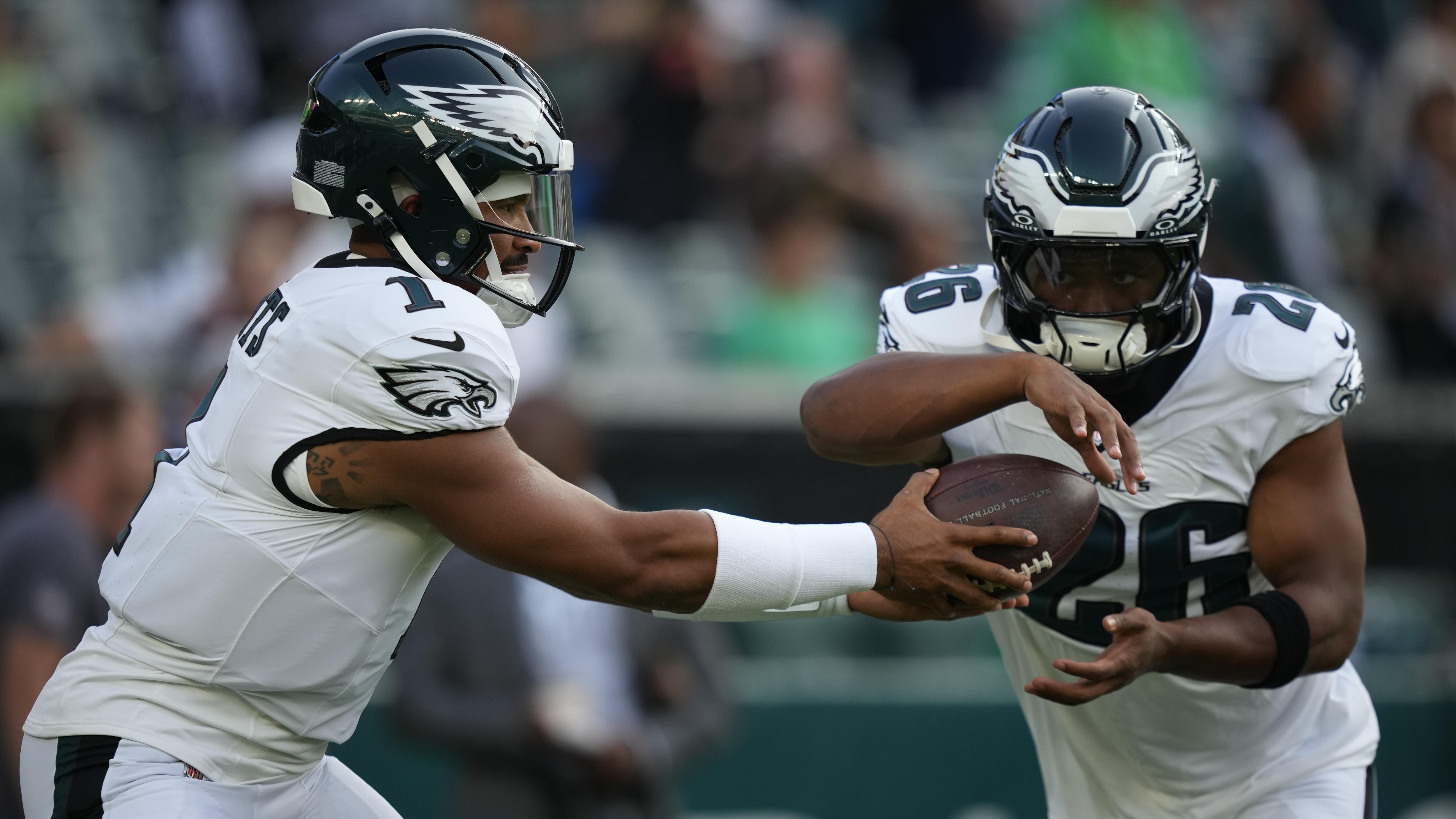 Bengals Eagles Football
