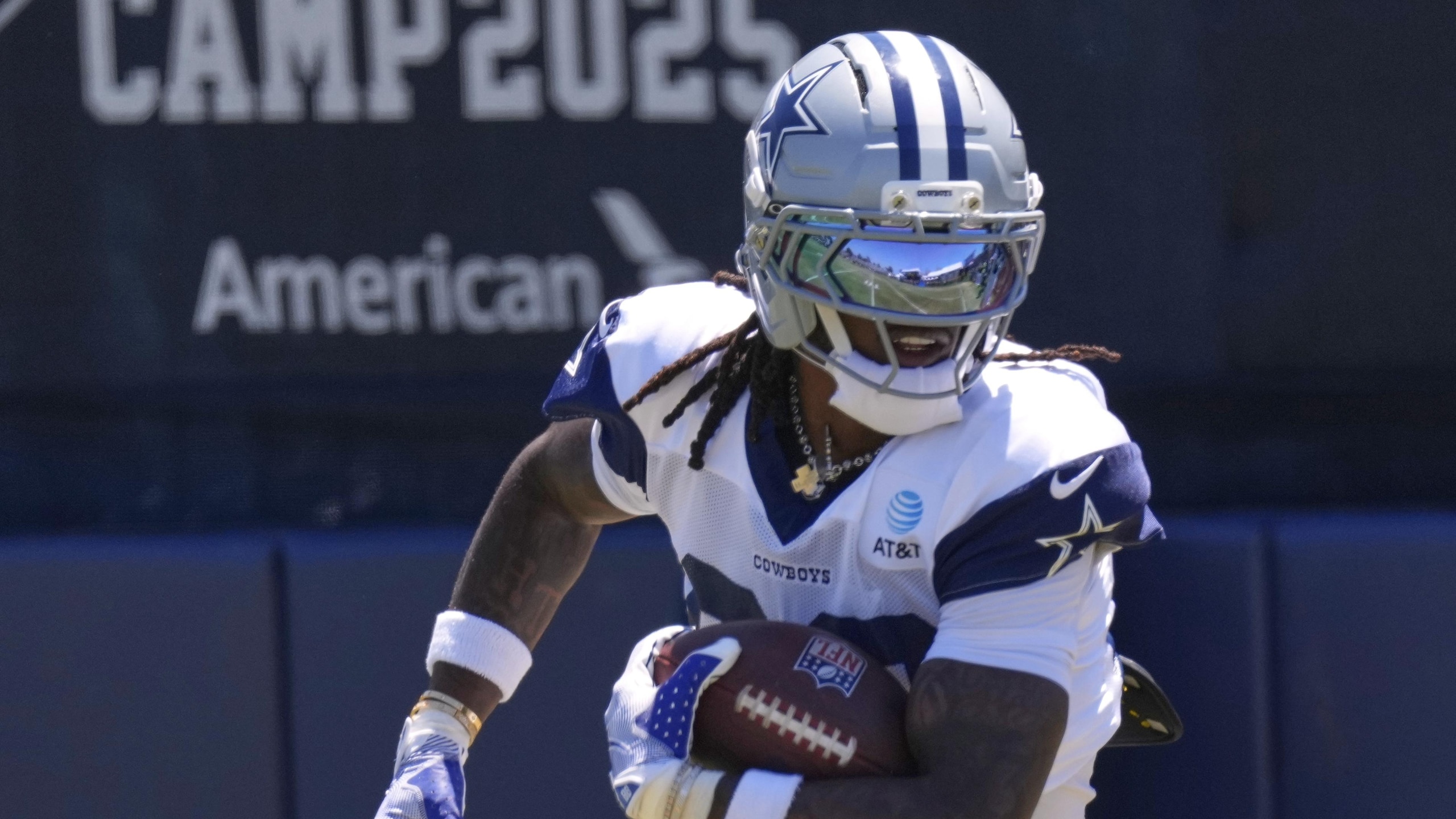 Cowboys Camp Football