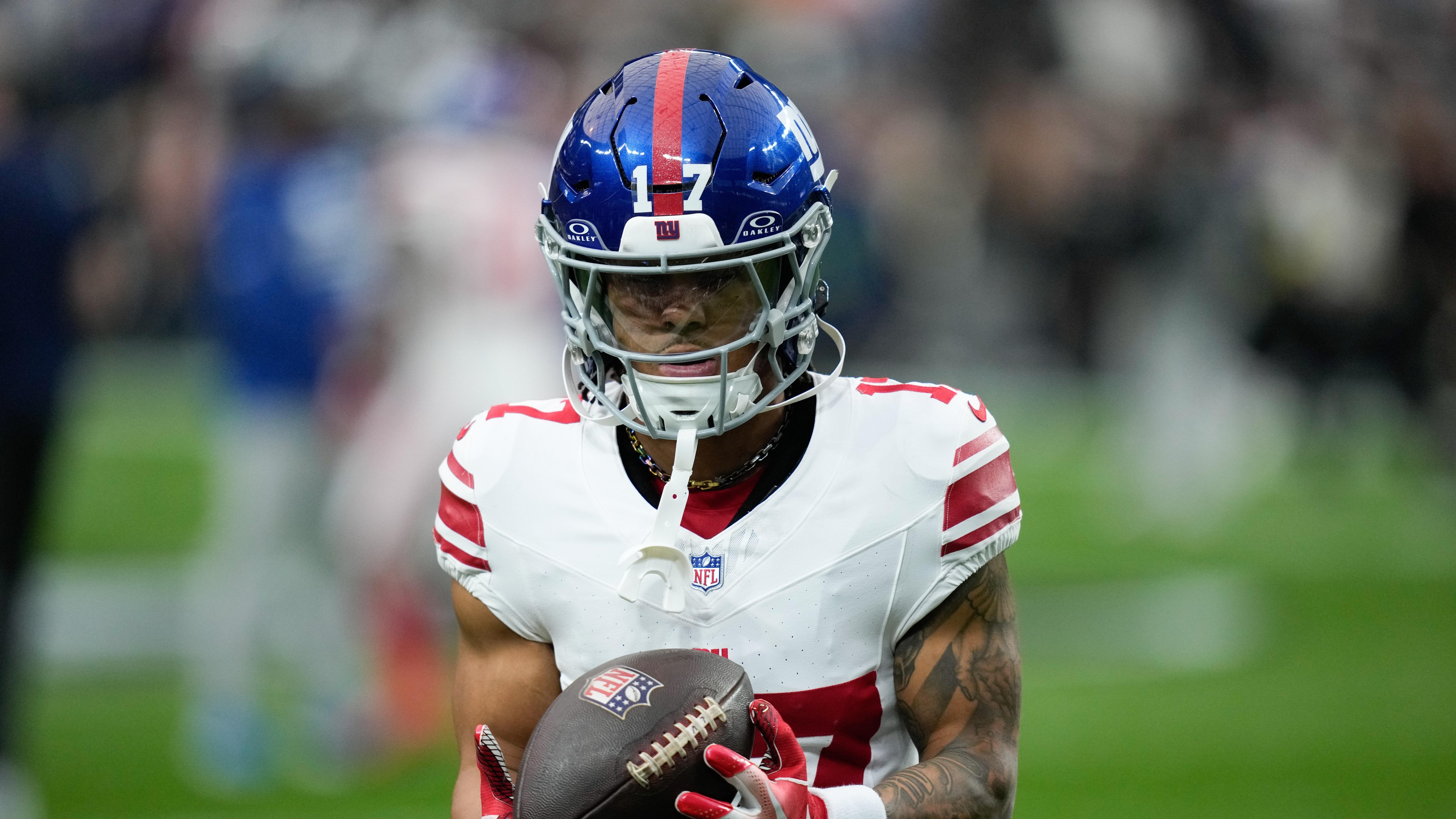 Giants Raiders Football