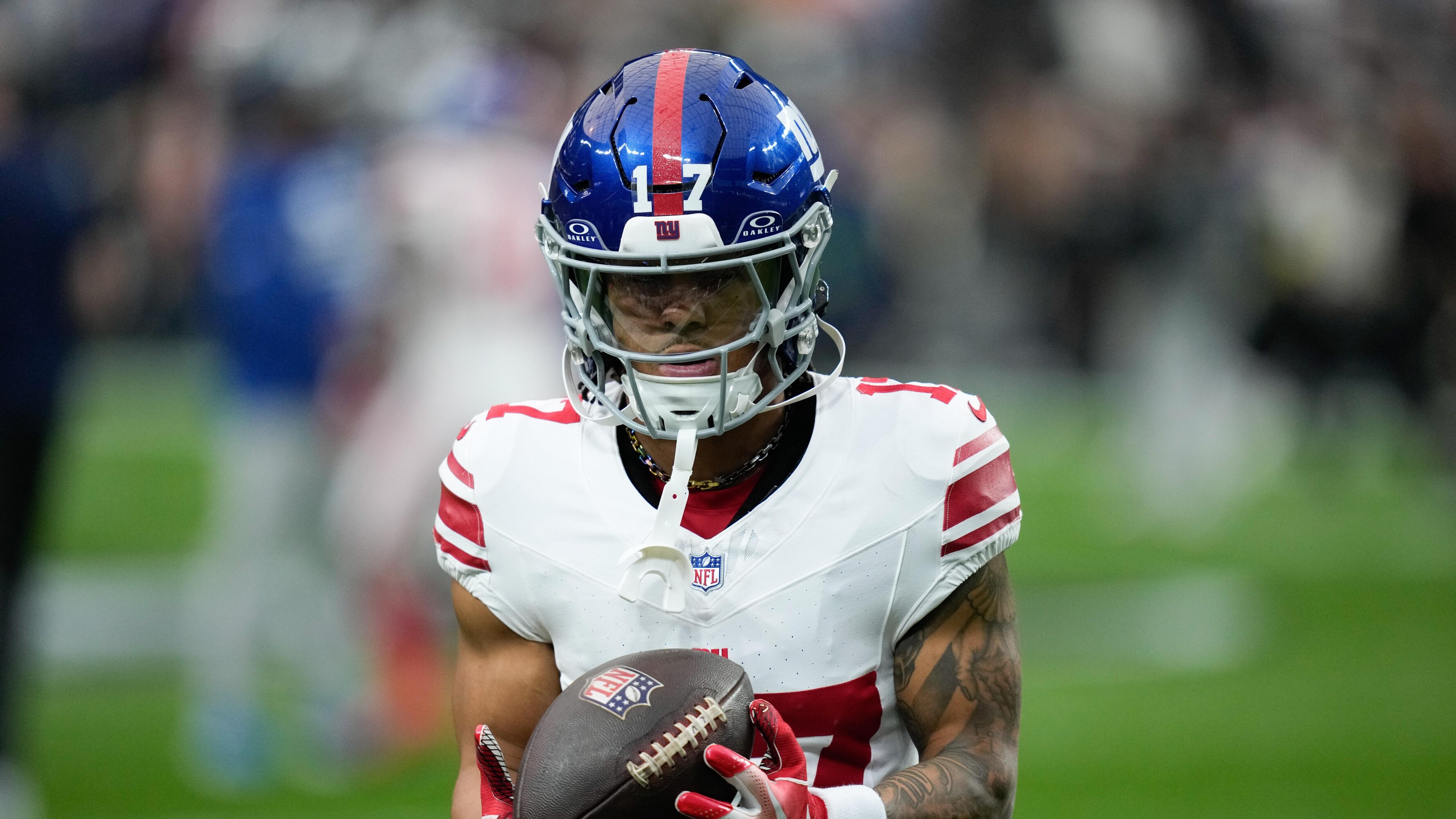 Wan'Dale Robinson, Titans Reportedly Agree to Contract to Boost Cam