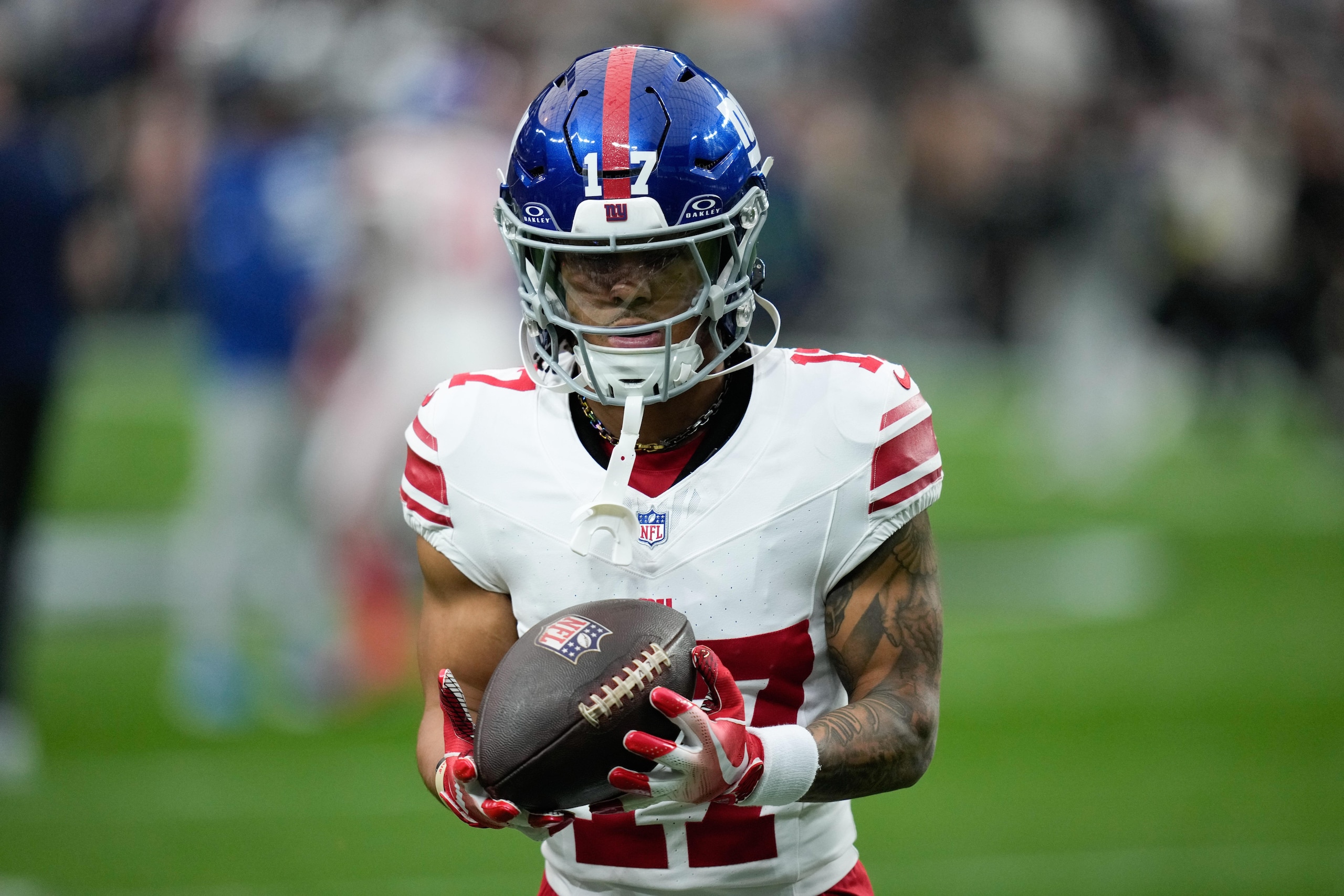 Giants Raiders Football
