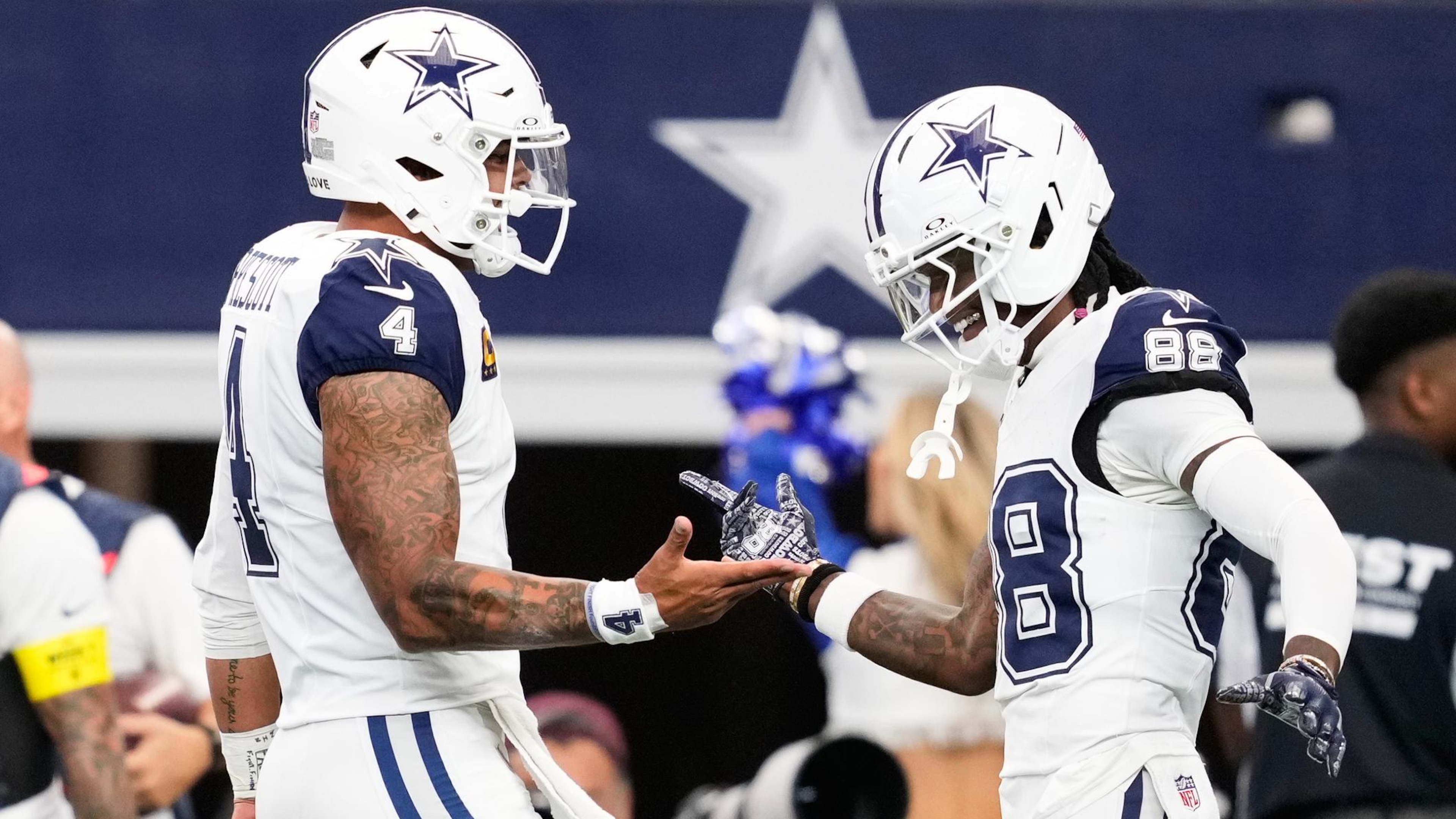 Commanders Cowboys Football