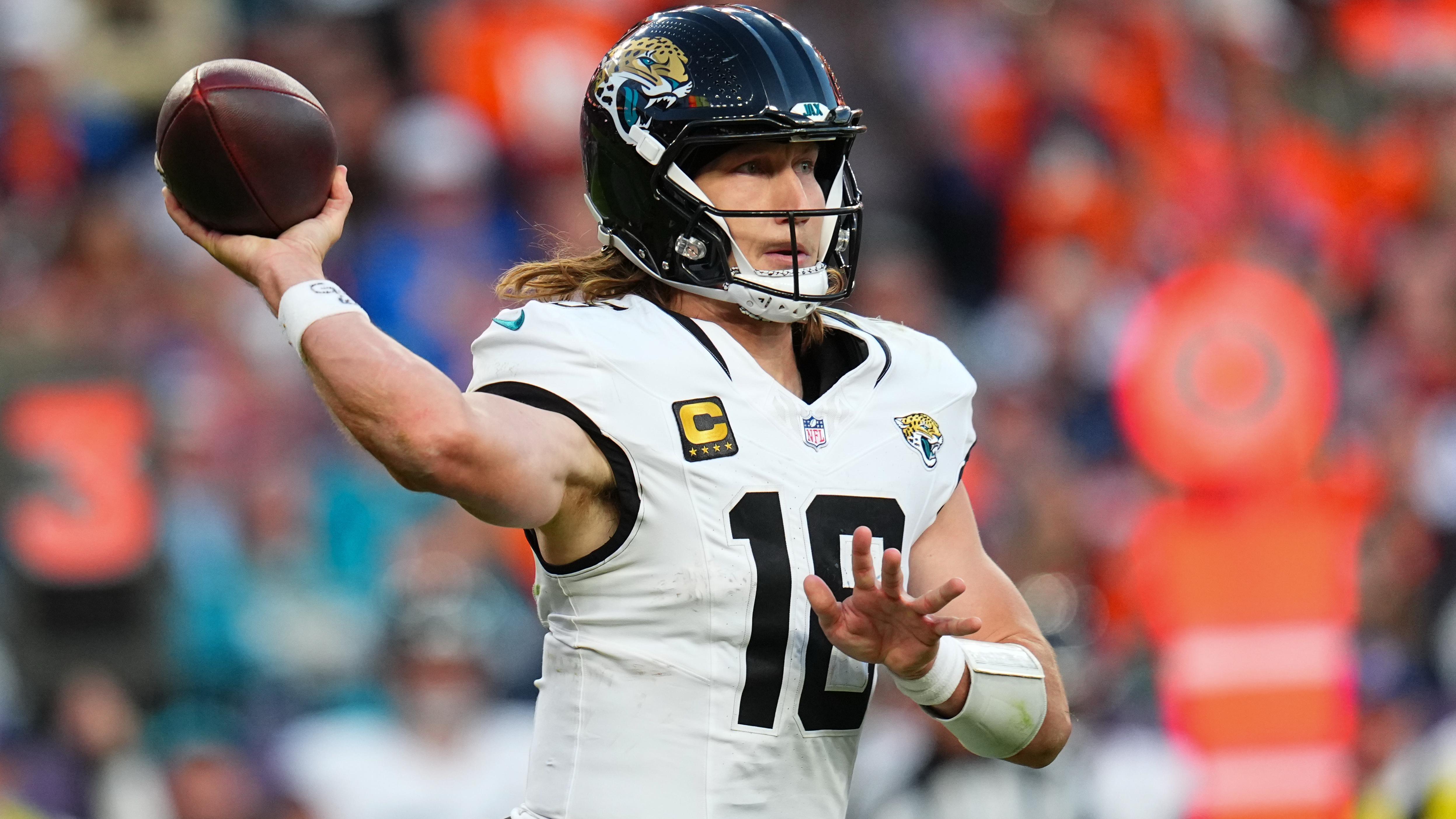 Jaguars Broncos Football