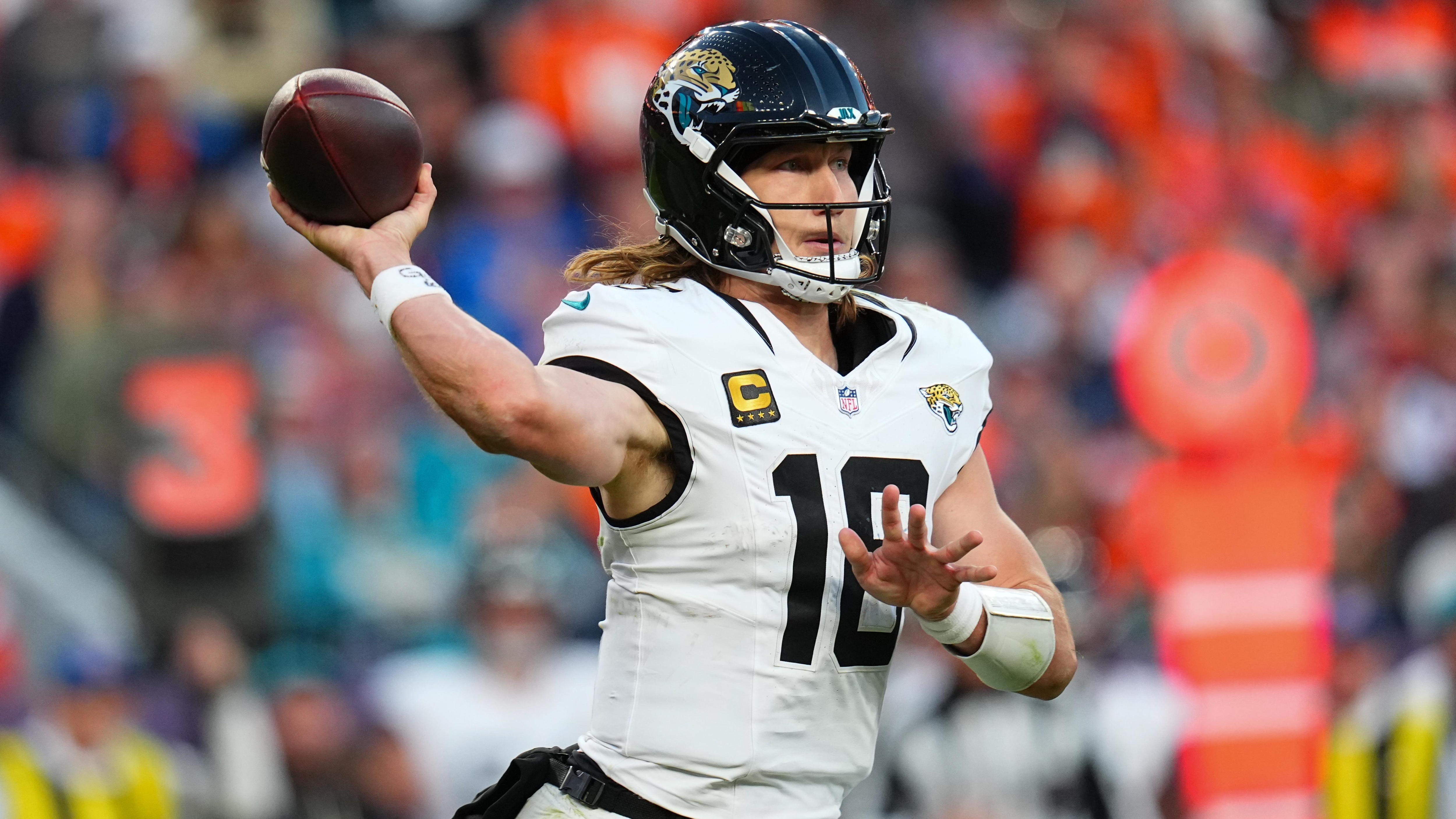 Jaguars Broncos Football