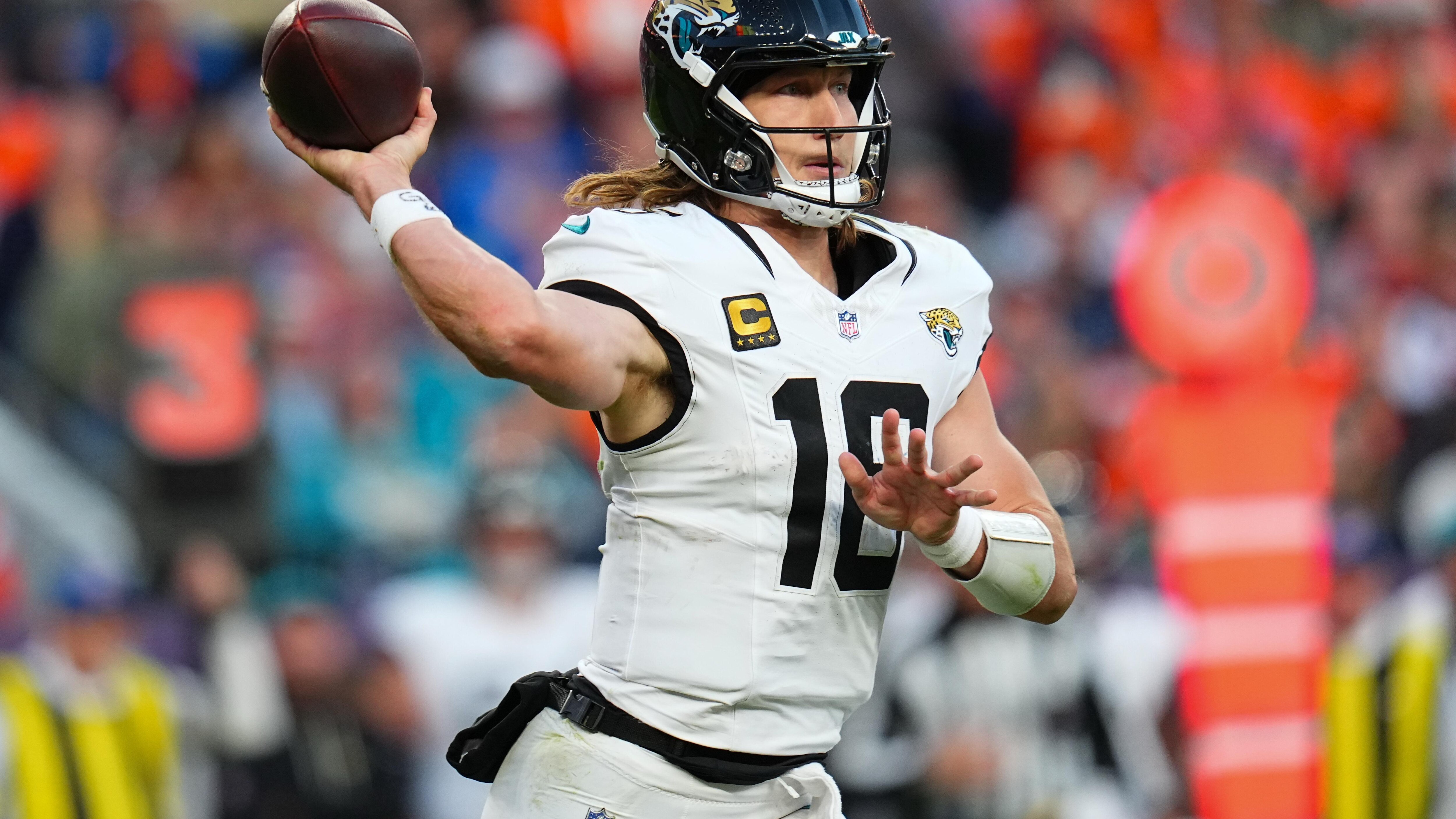 Jaguars Broncos Football