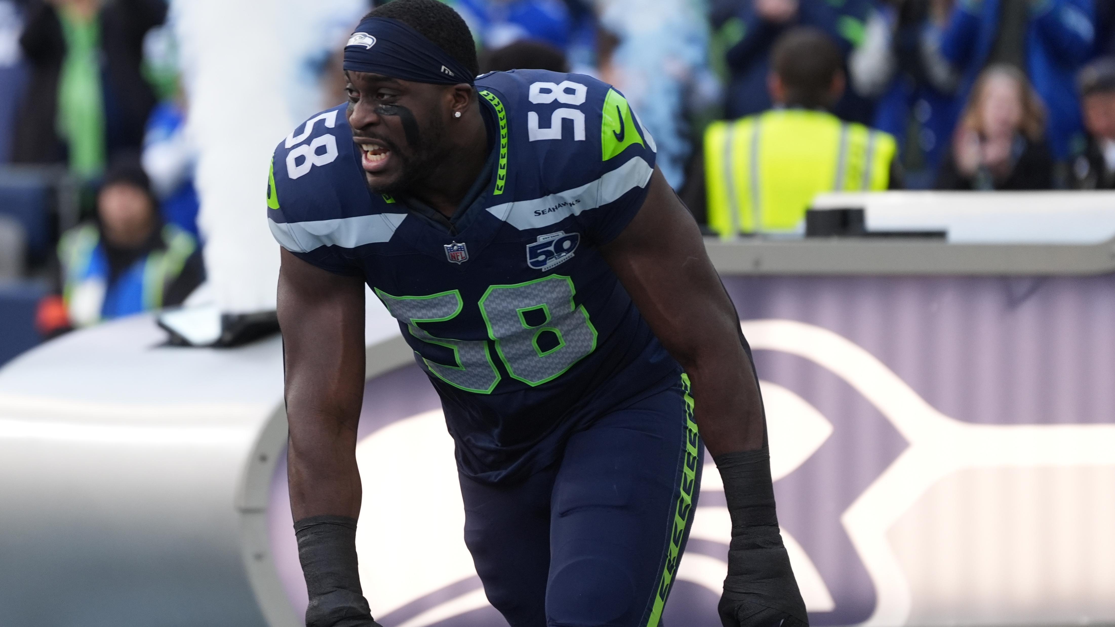 Rams Seahawks Football