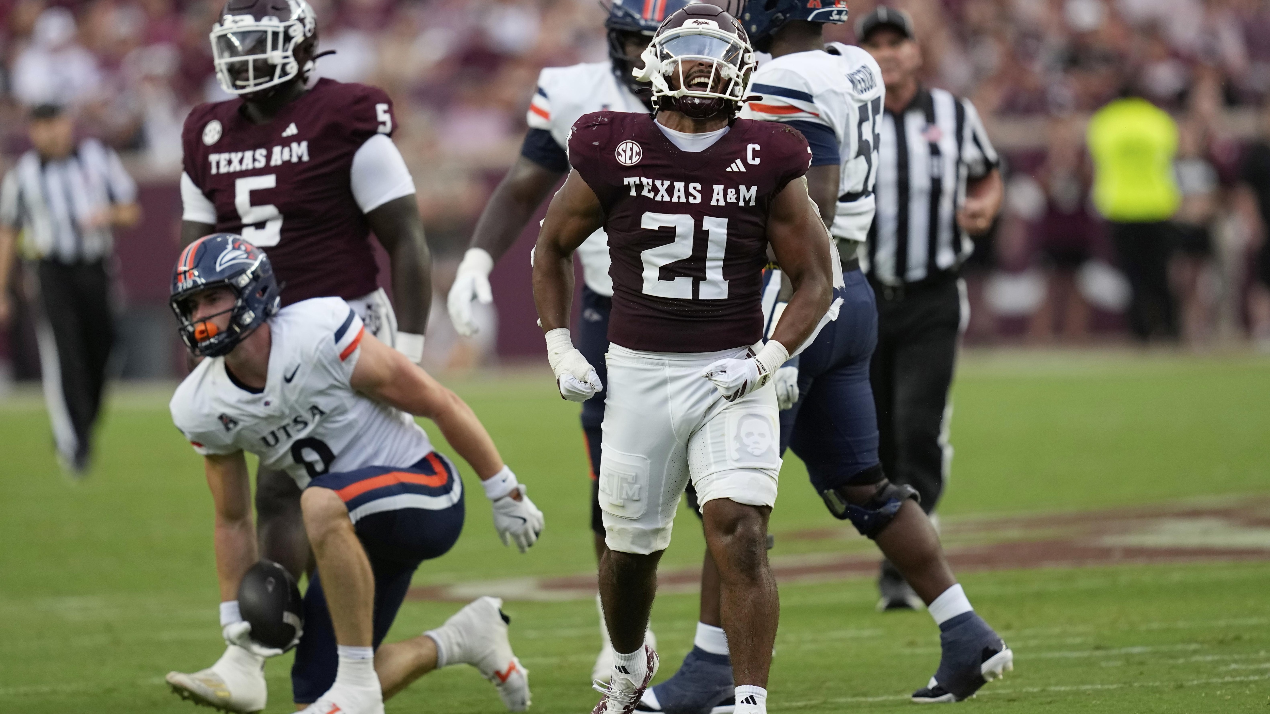 UTSA Texas A M Football
