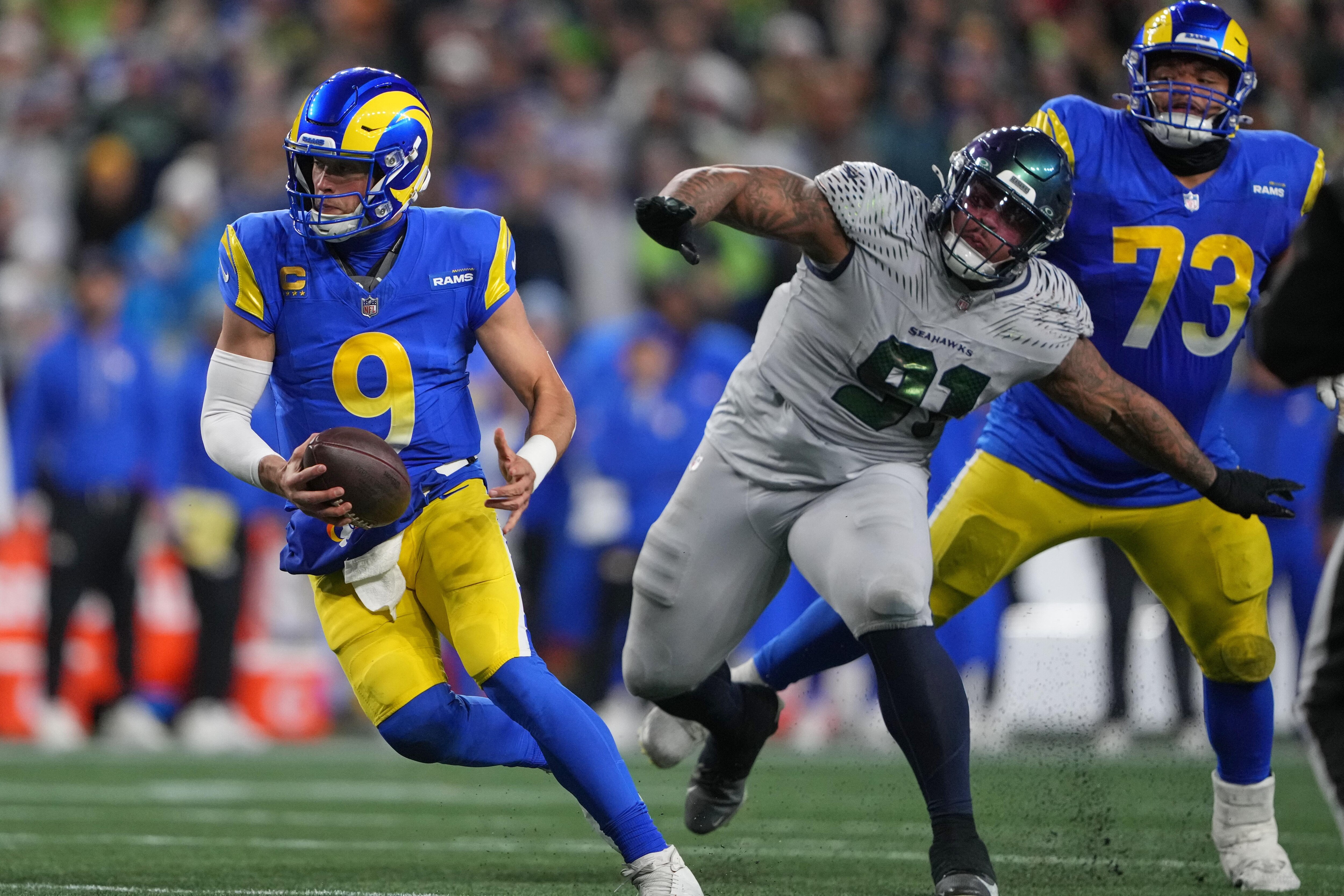 Rams Seahawks Football