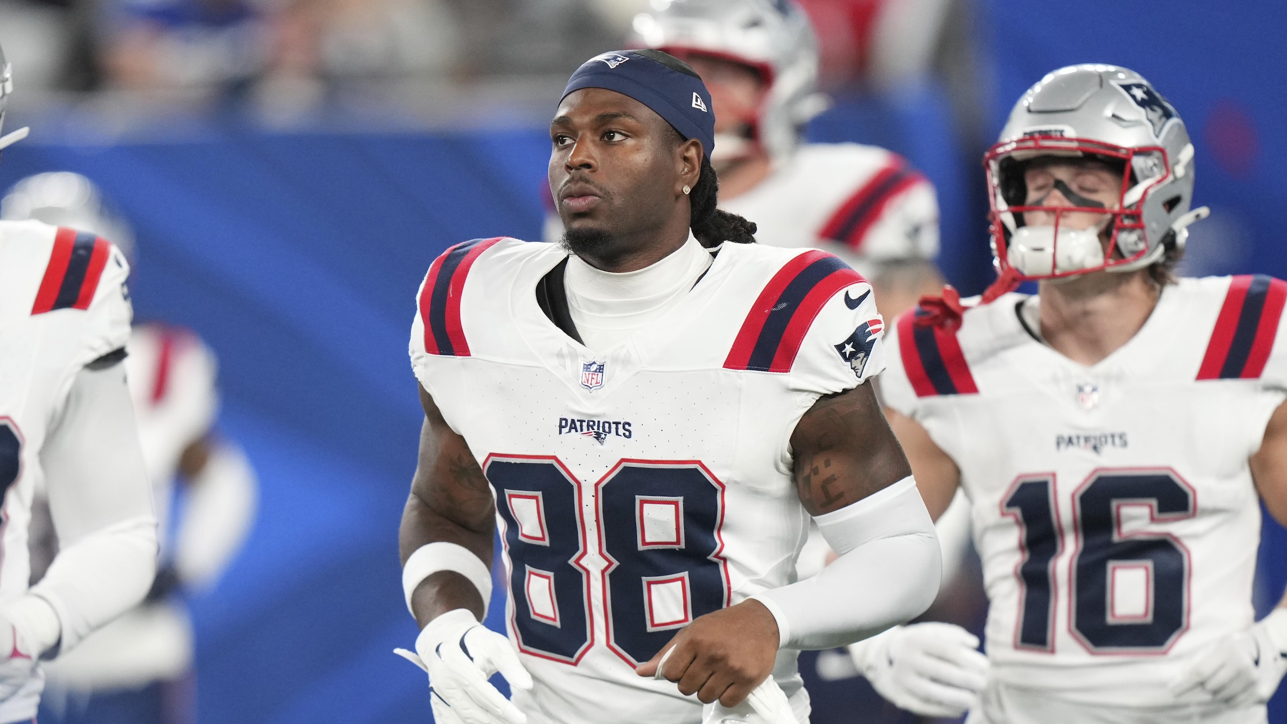 Patriots Giants Football