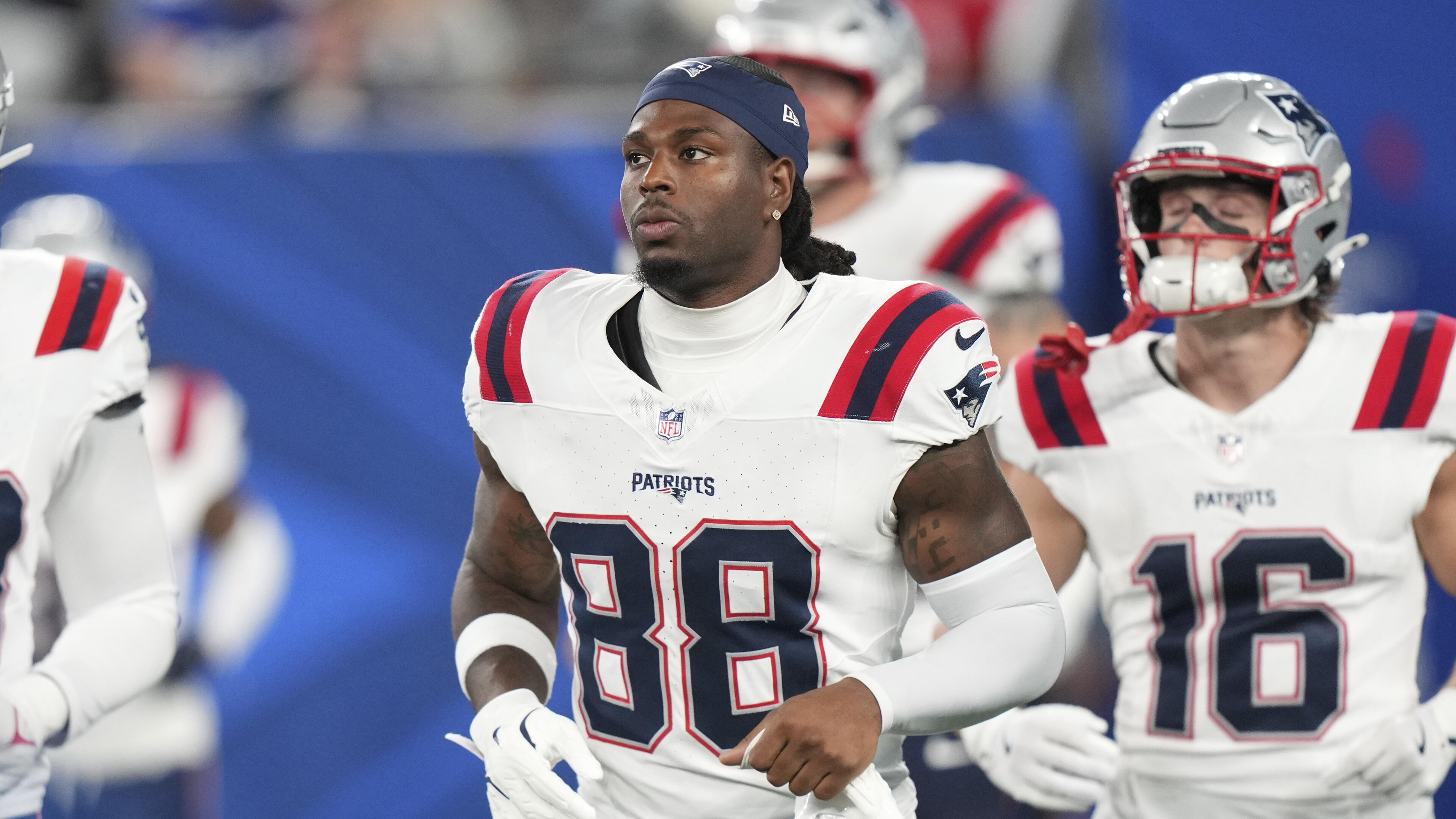Patriots Giants Football