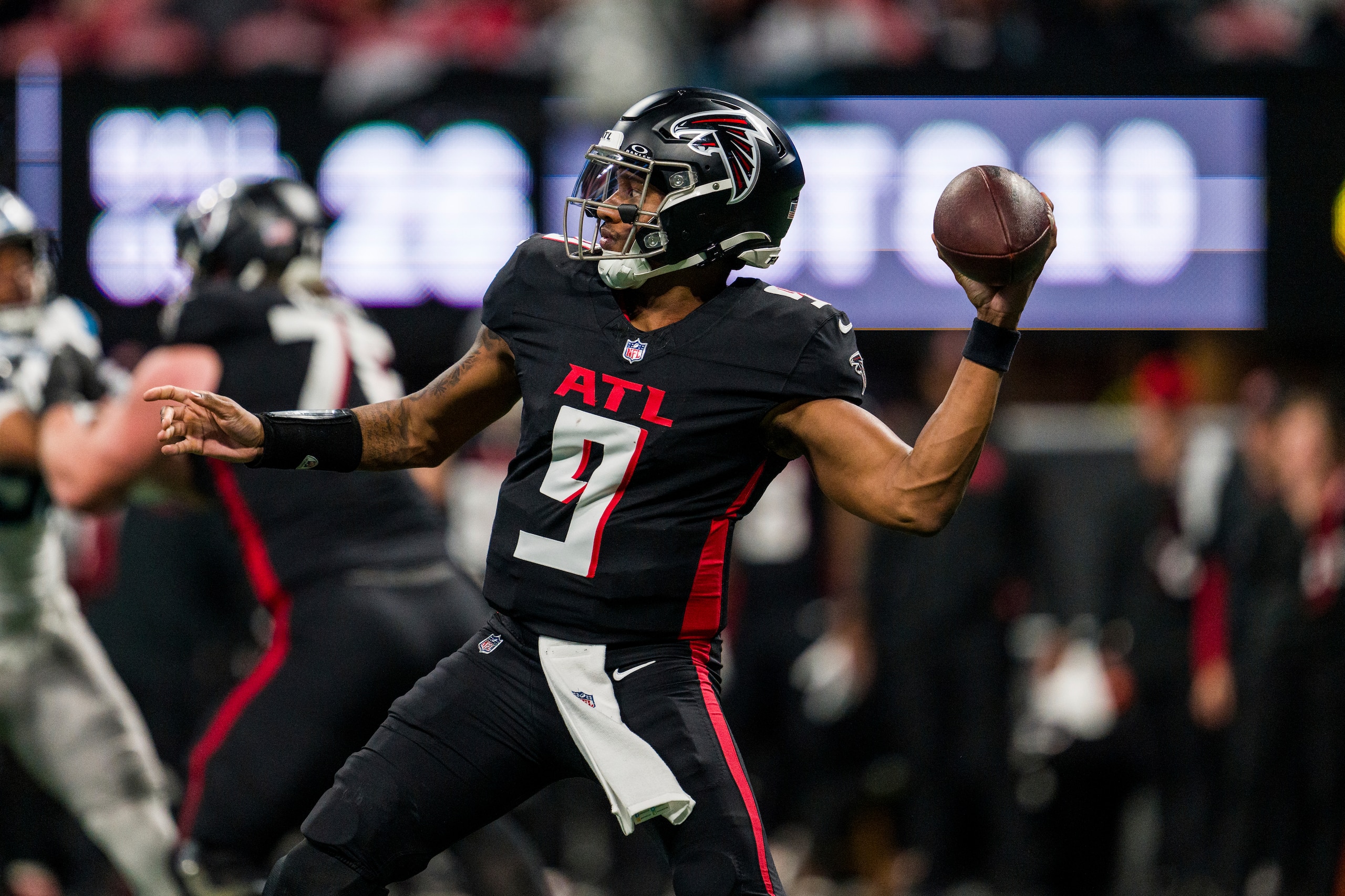 Panthers Falcons Football Panthers Falcons Football