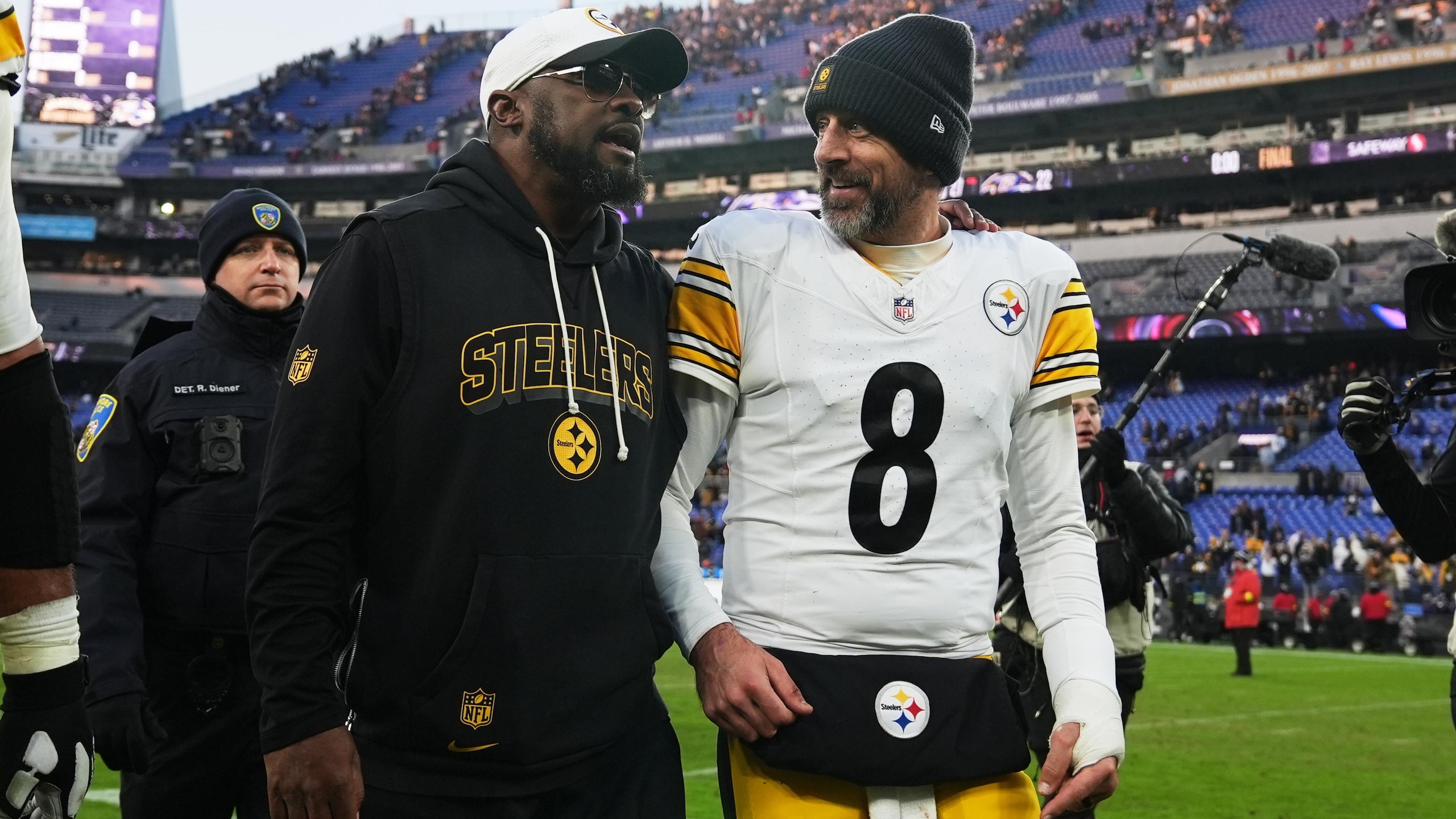 Steelers Ravens Football