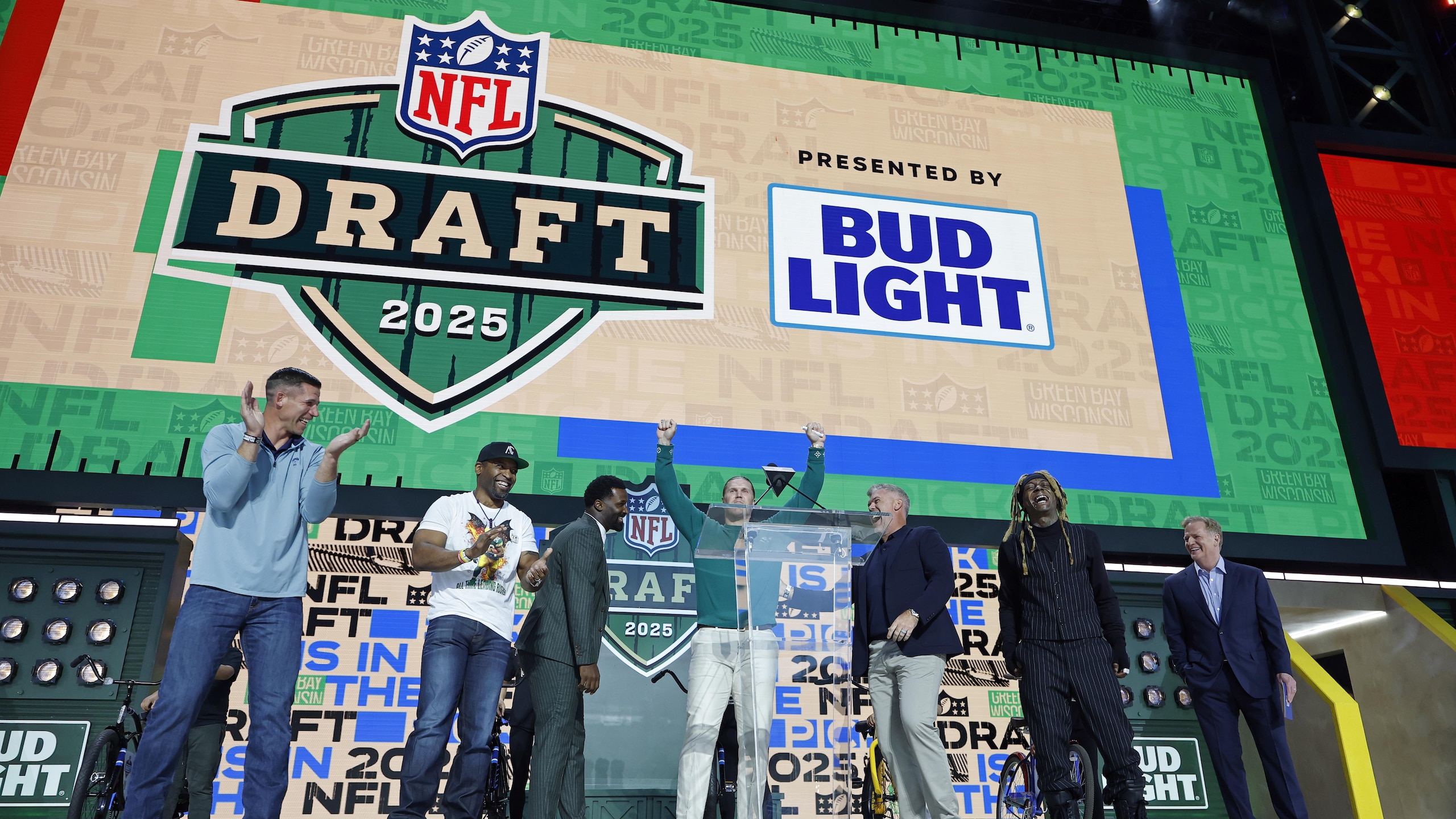 NFL Draft Football