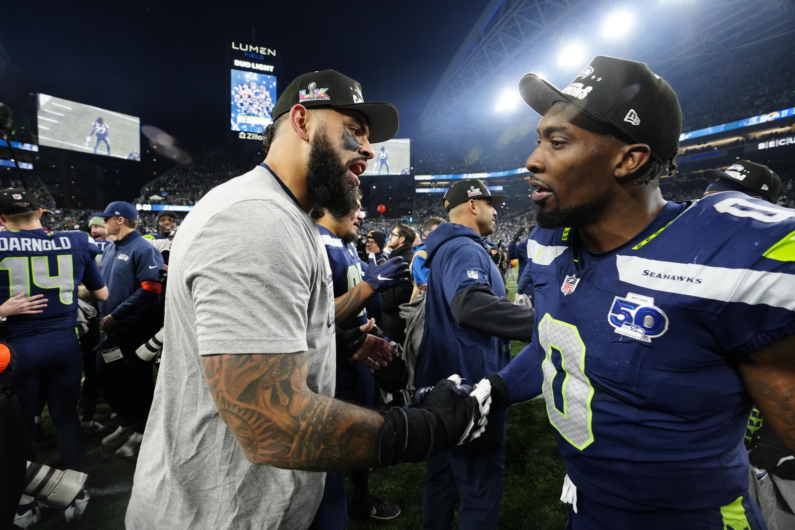 Rams Seahawks Football