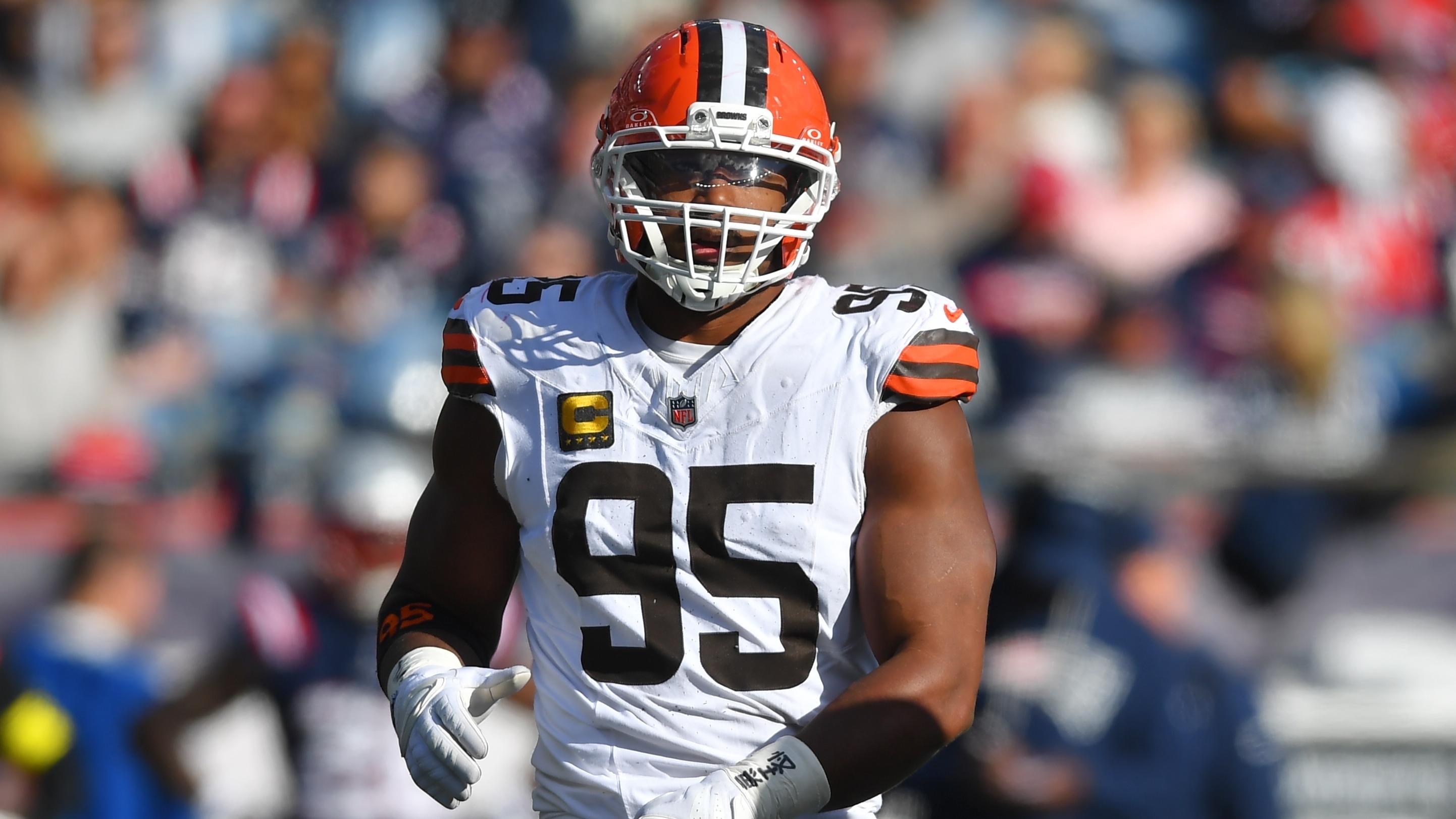Myles Garrett Reportedly Targeted in Trade Calls by NFL Teams, Browns Won't Deal Star