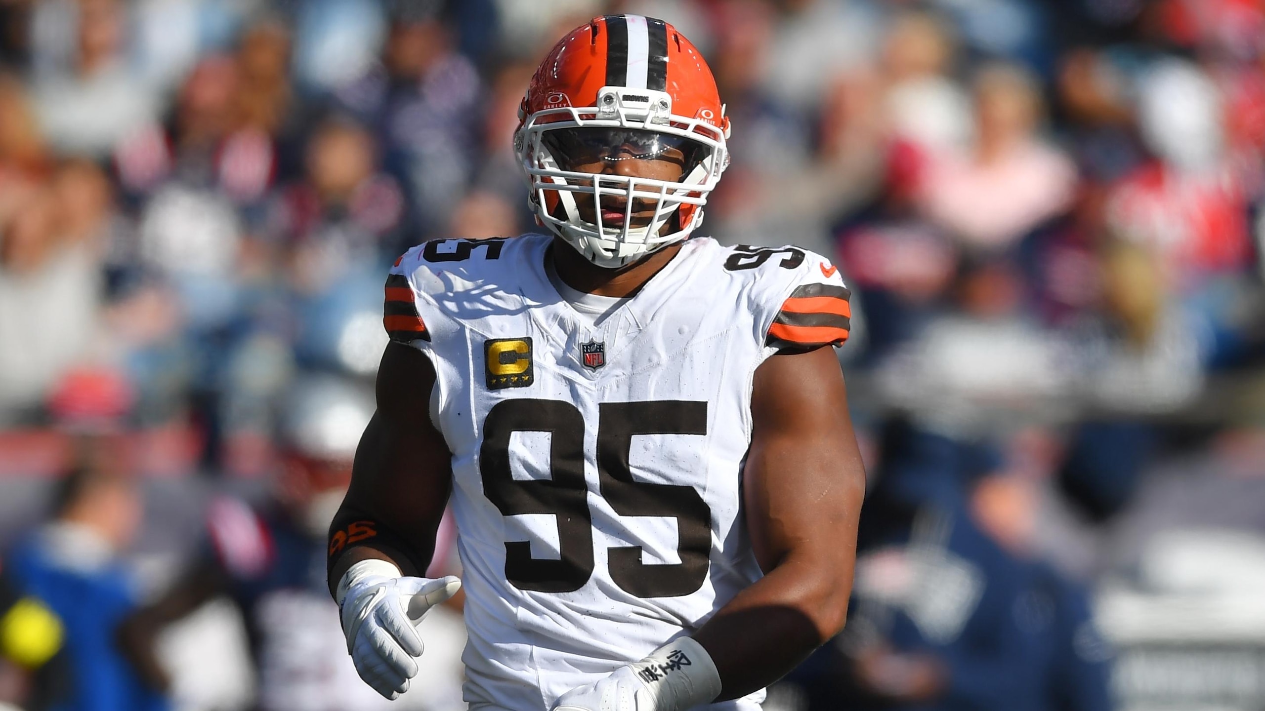 Browns Patriots Football