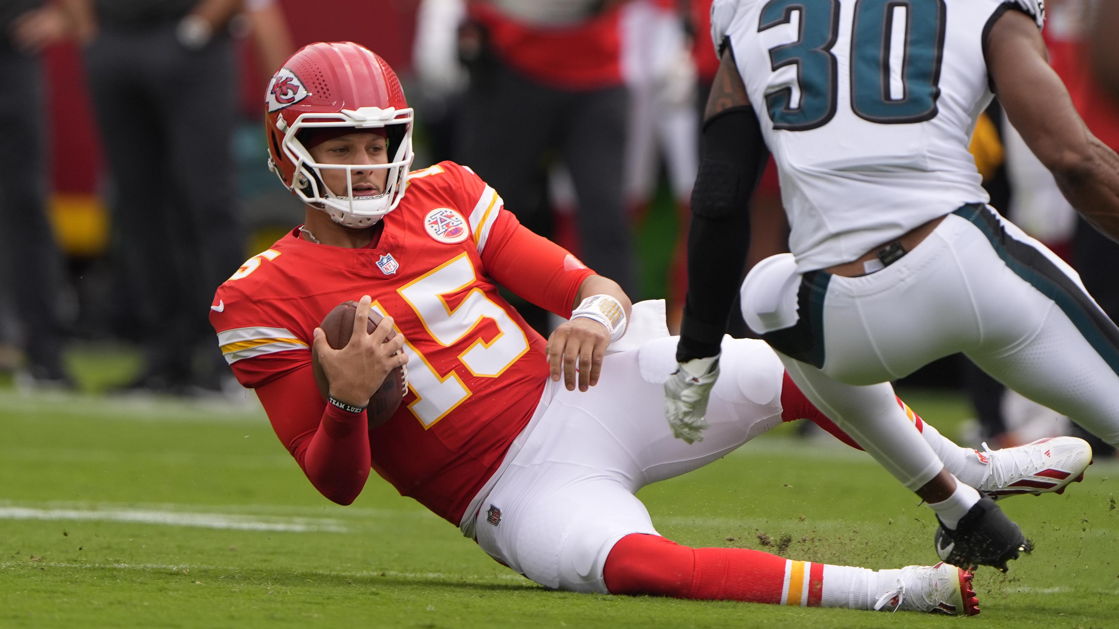 Eagles Chiefs Football