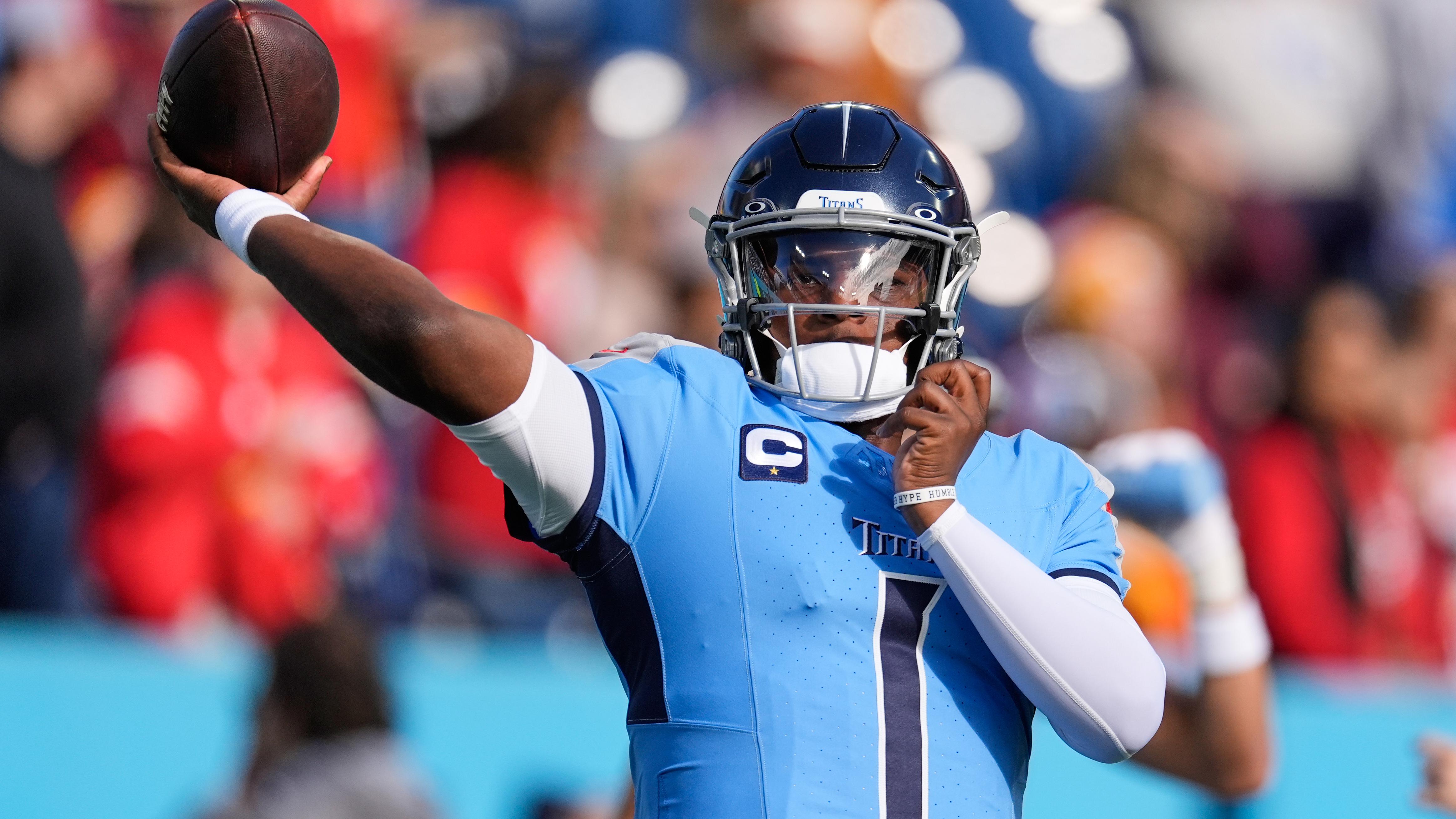 Chiefs Titans Football