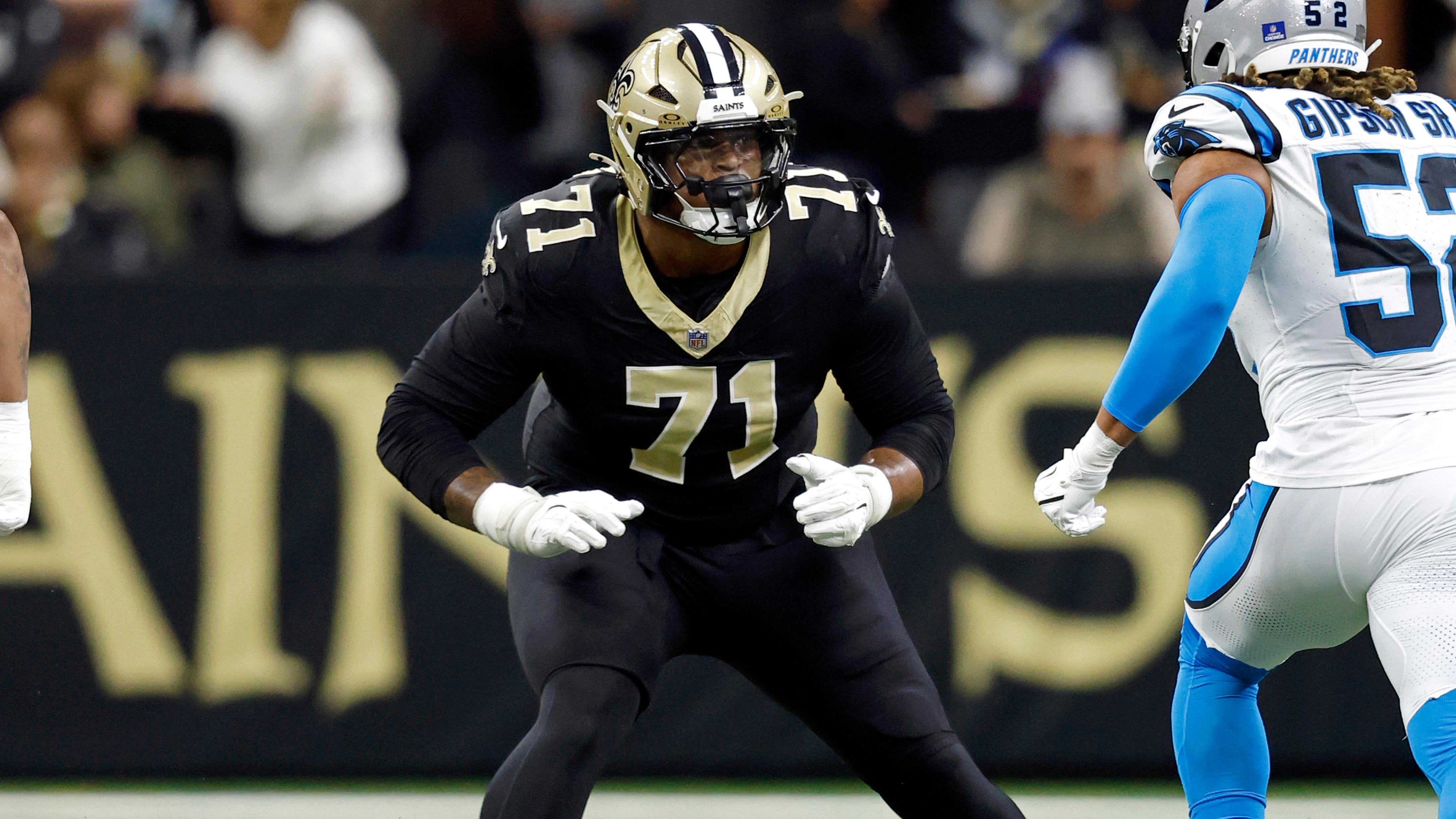 Panthers Saints Football