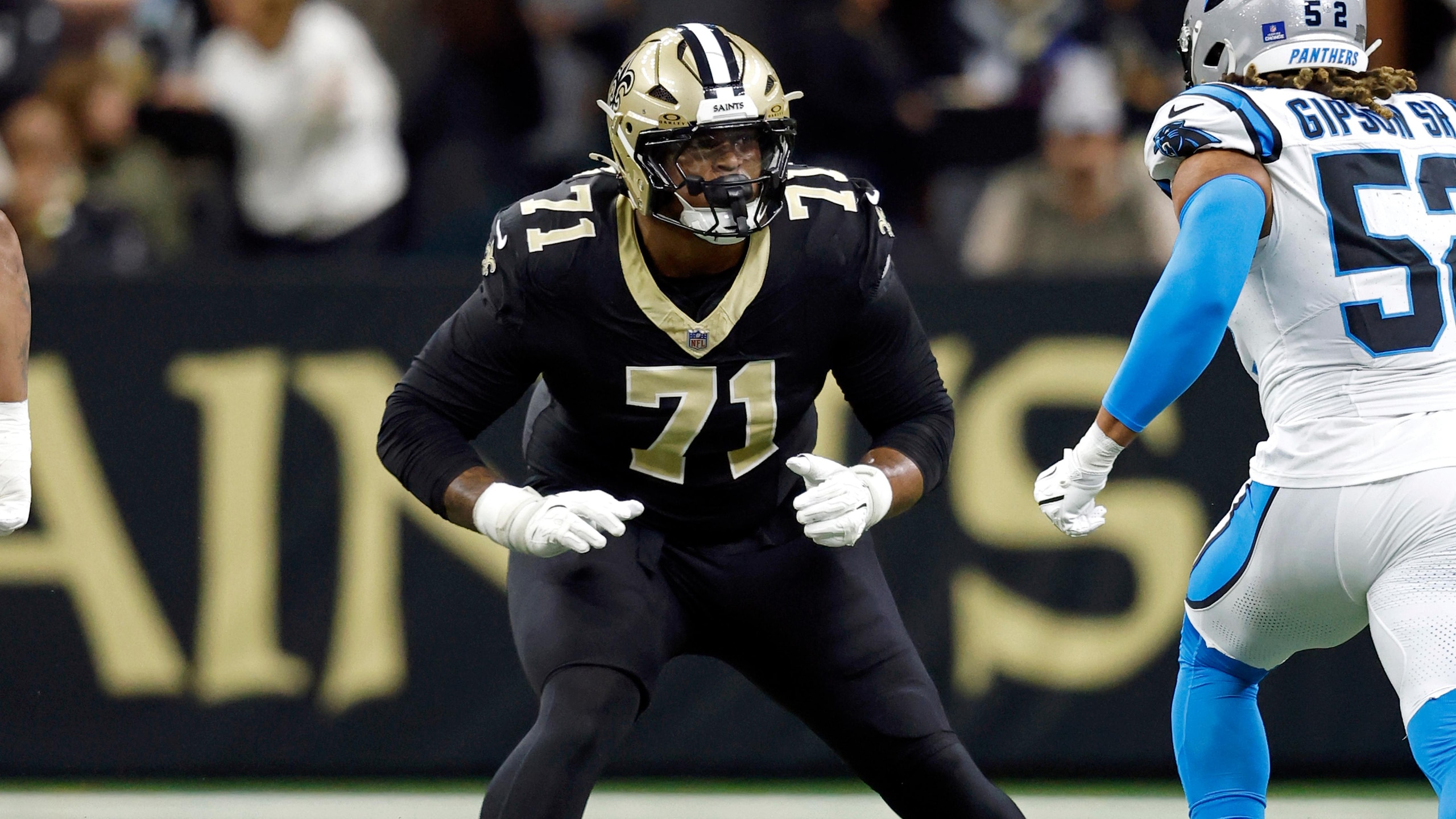 Panthers Saints Football