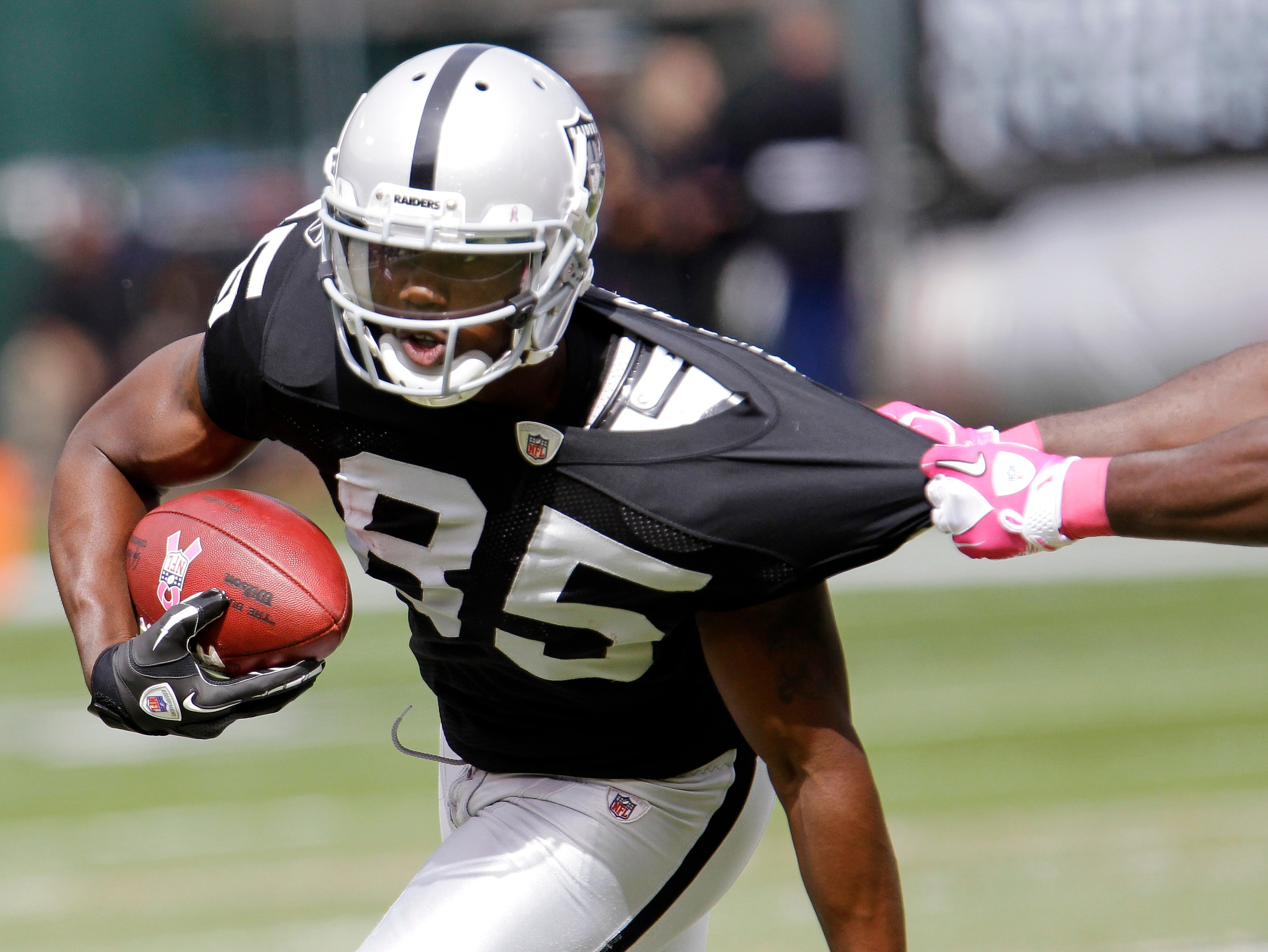 Texans Raiders Football