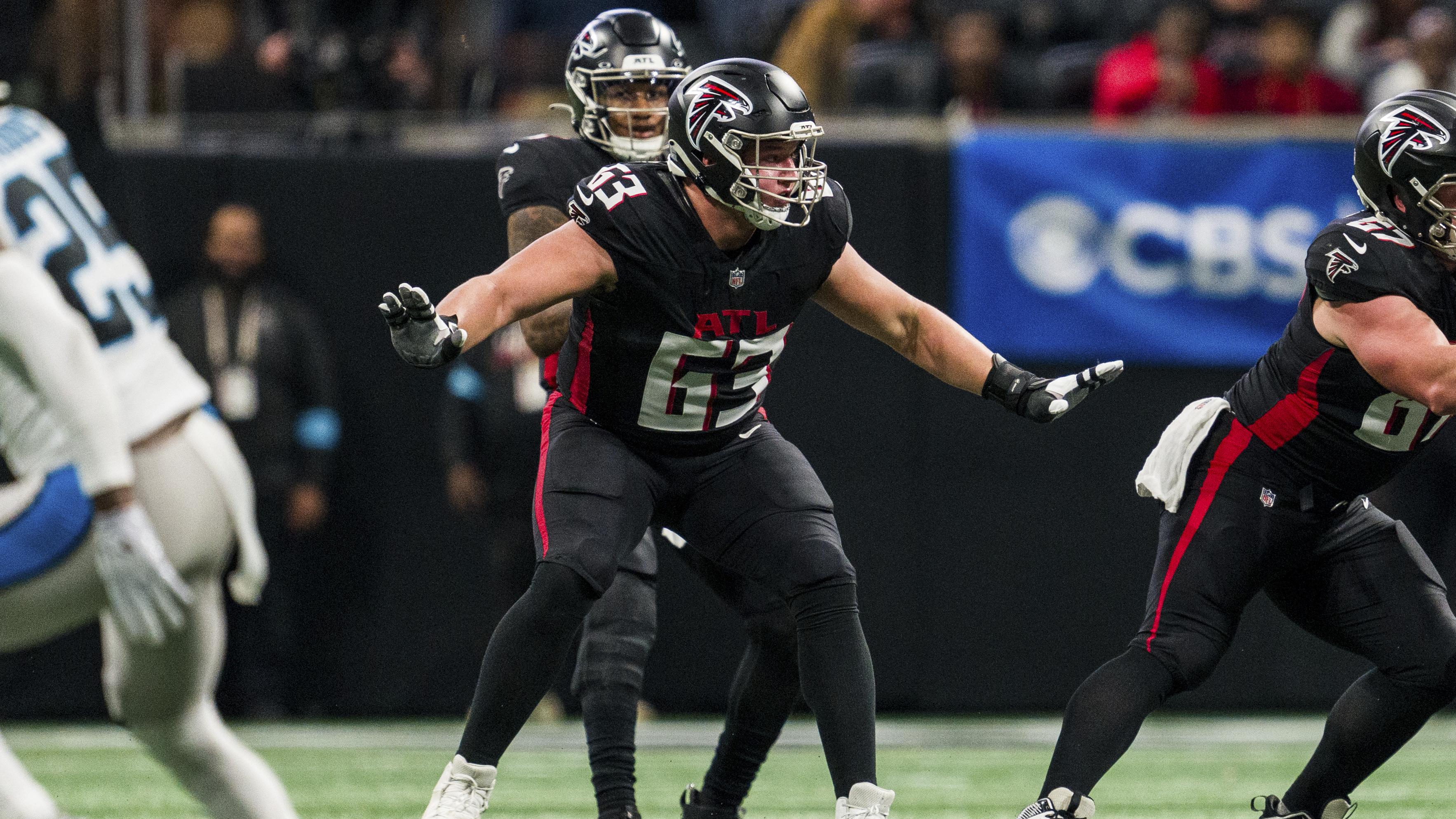 Panthers Falcons Football