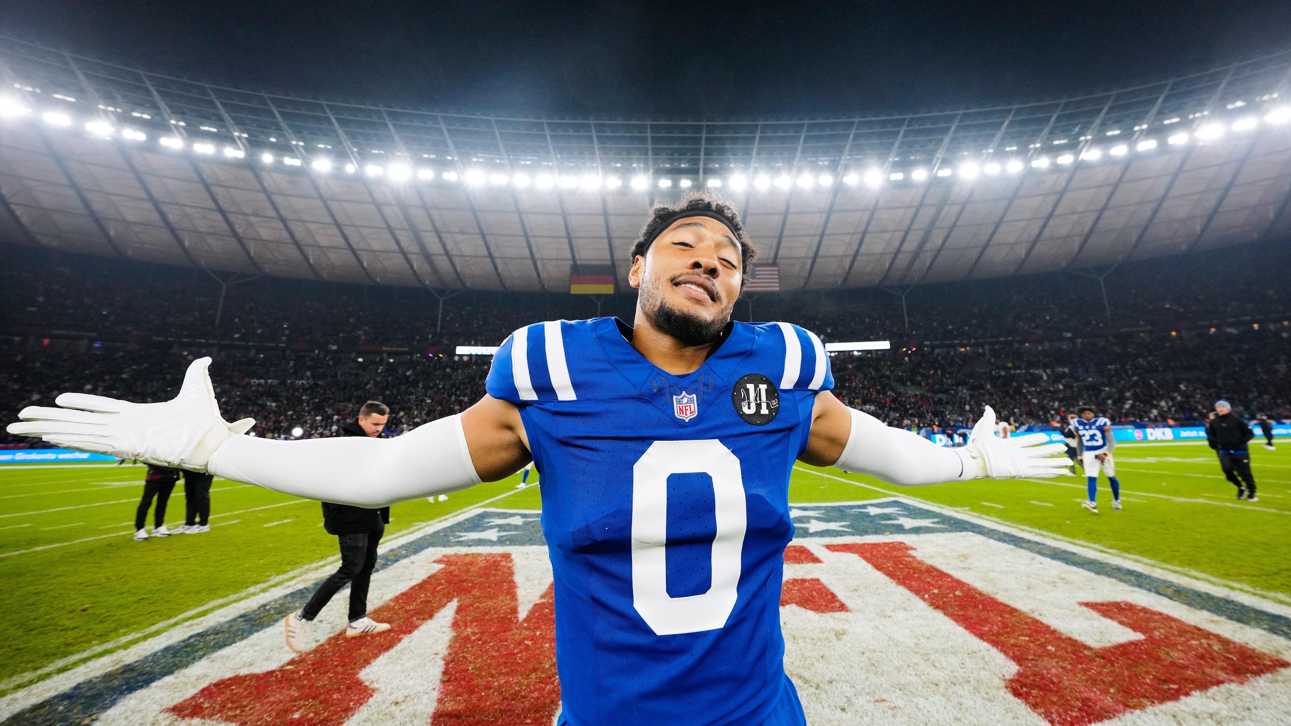 Falcons Colts Football