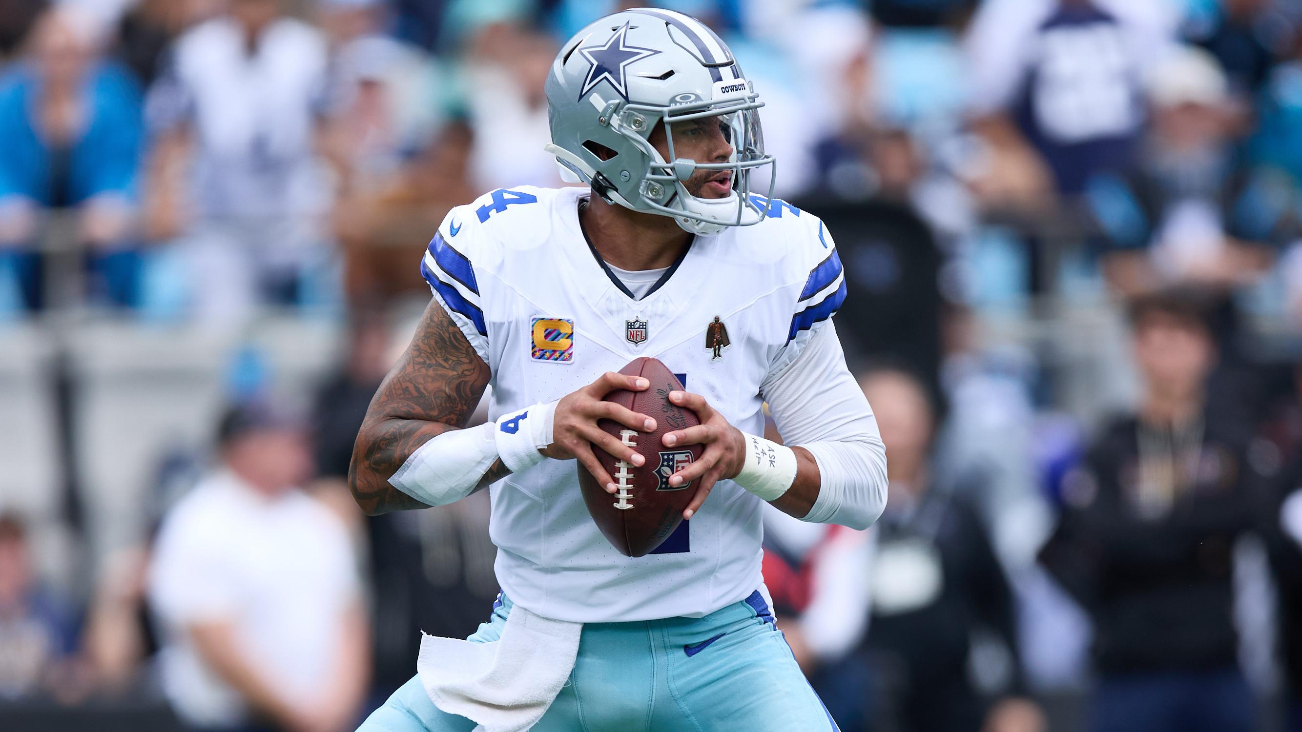 Cowboys Panthers Football