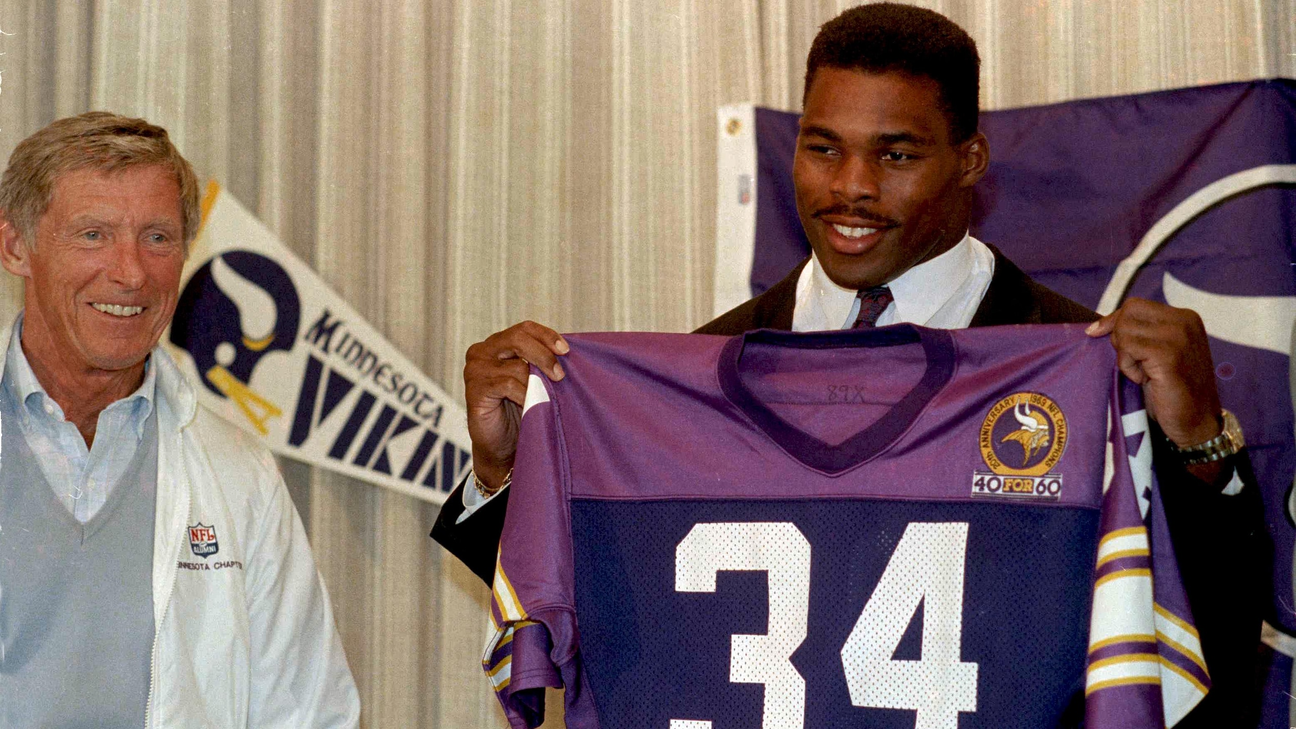 Herschel Walker 1989