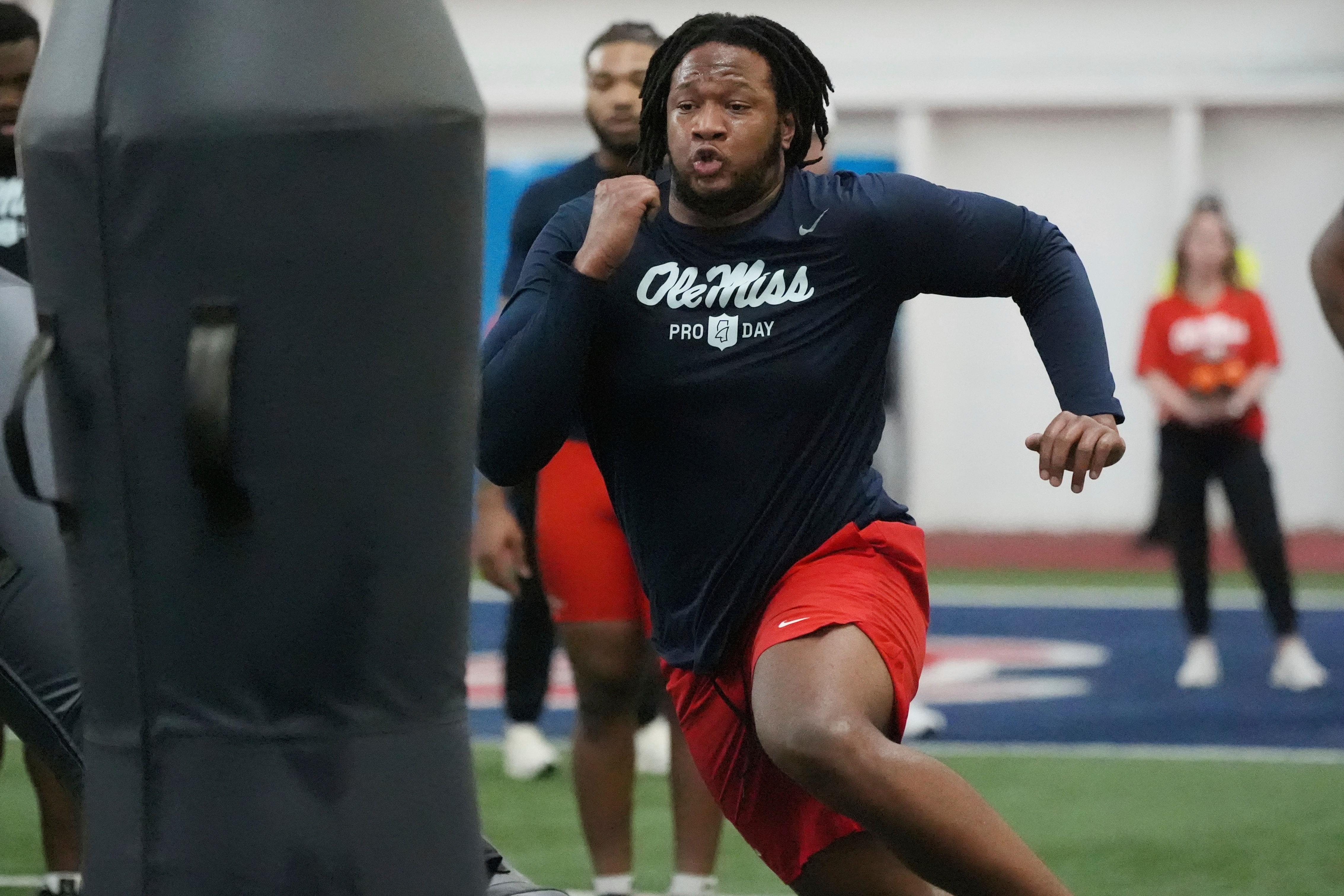Mississippi Pro Day Football