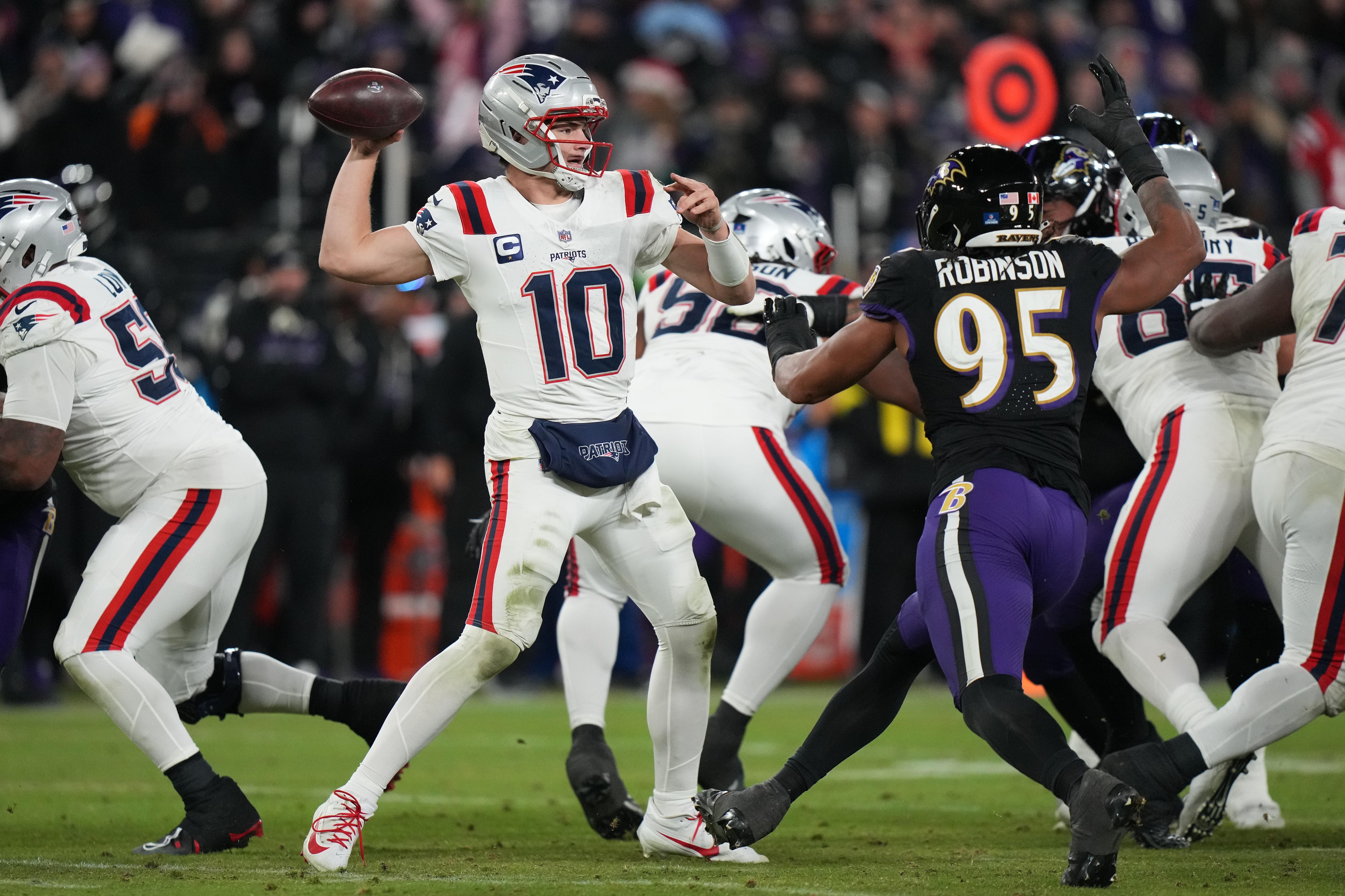 Patriots Ravens Football