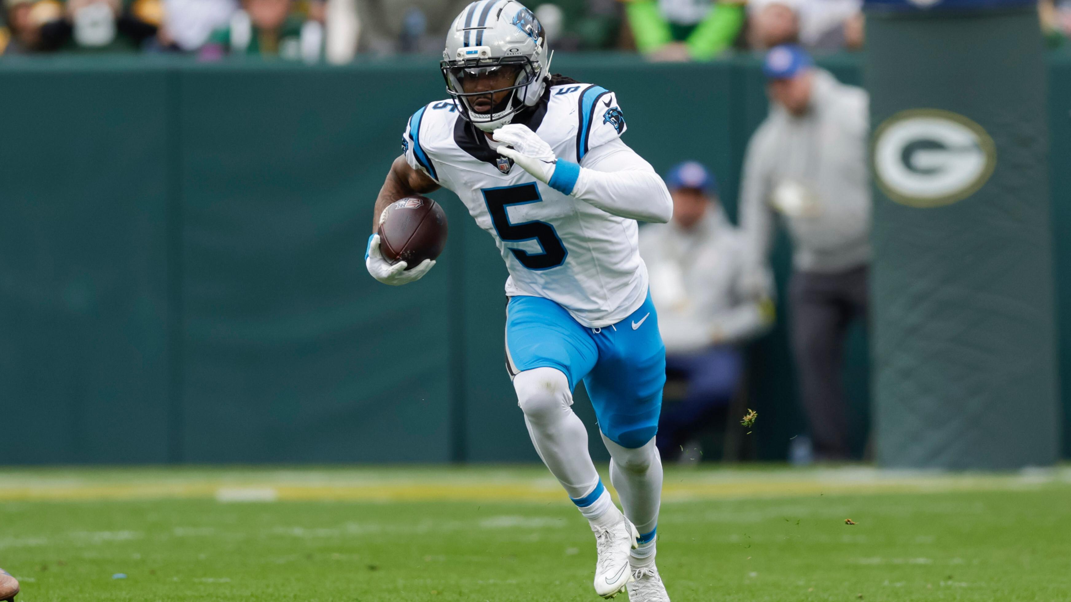 Panthers Packers Football