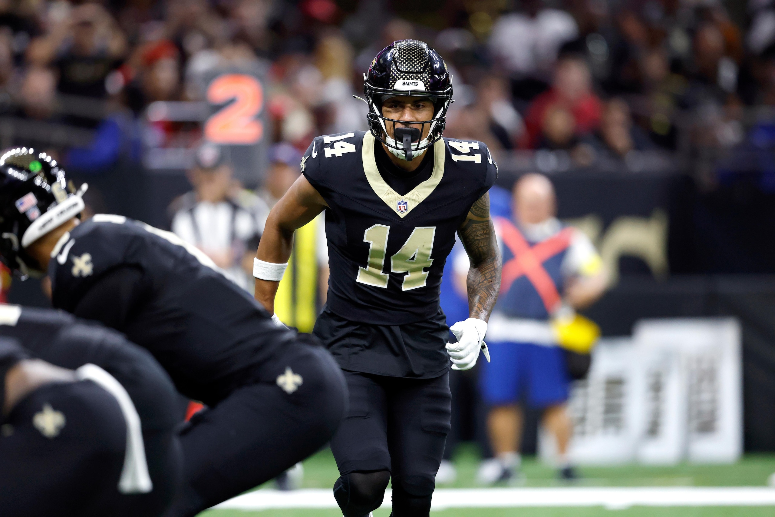 Falcons Saints Football