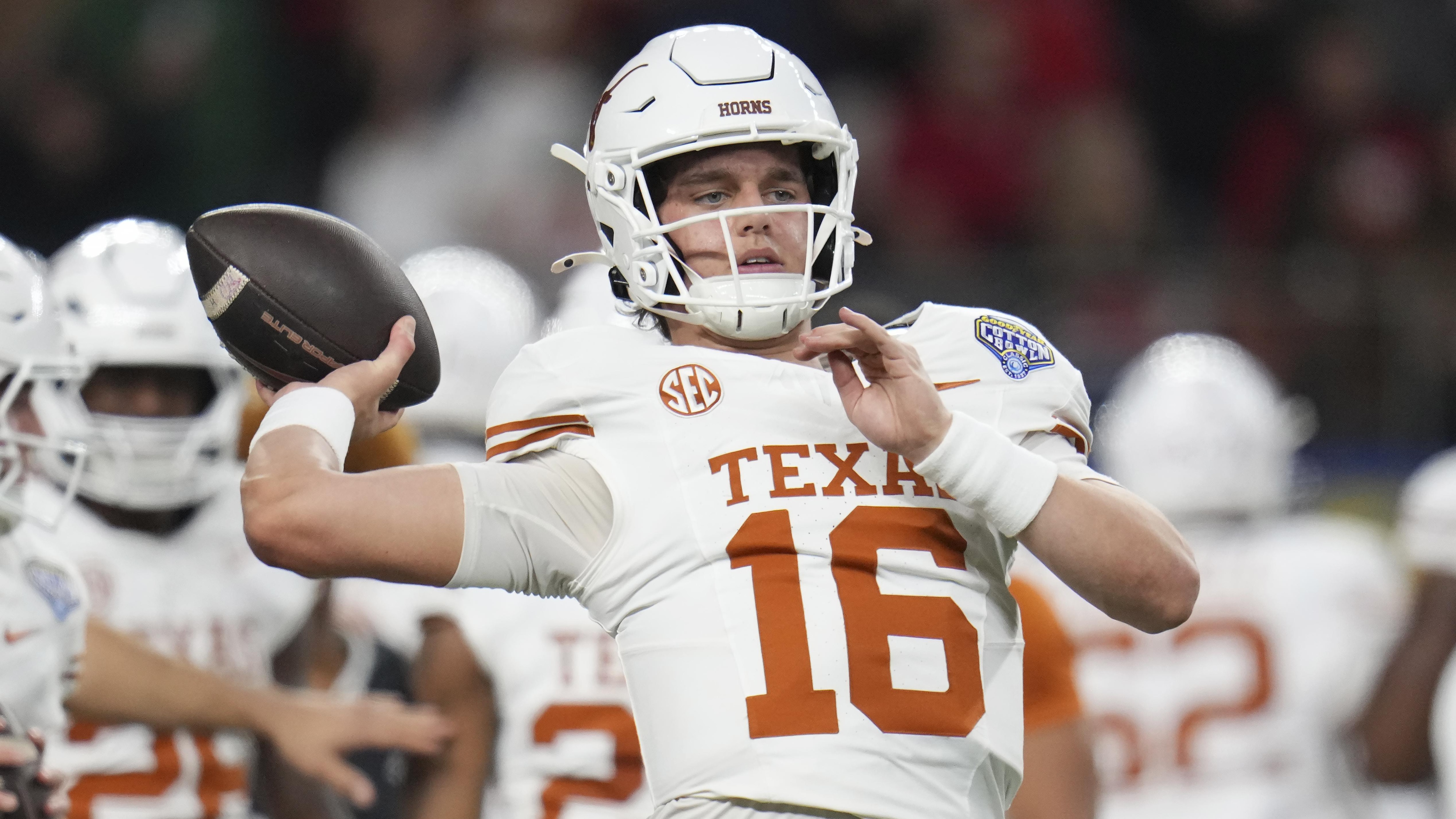 Top NFL Draft Landing Spots for Arch Manning With Ties to Family