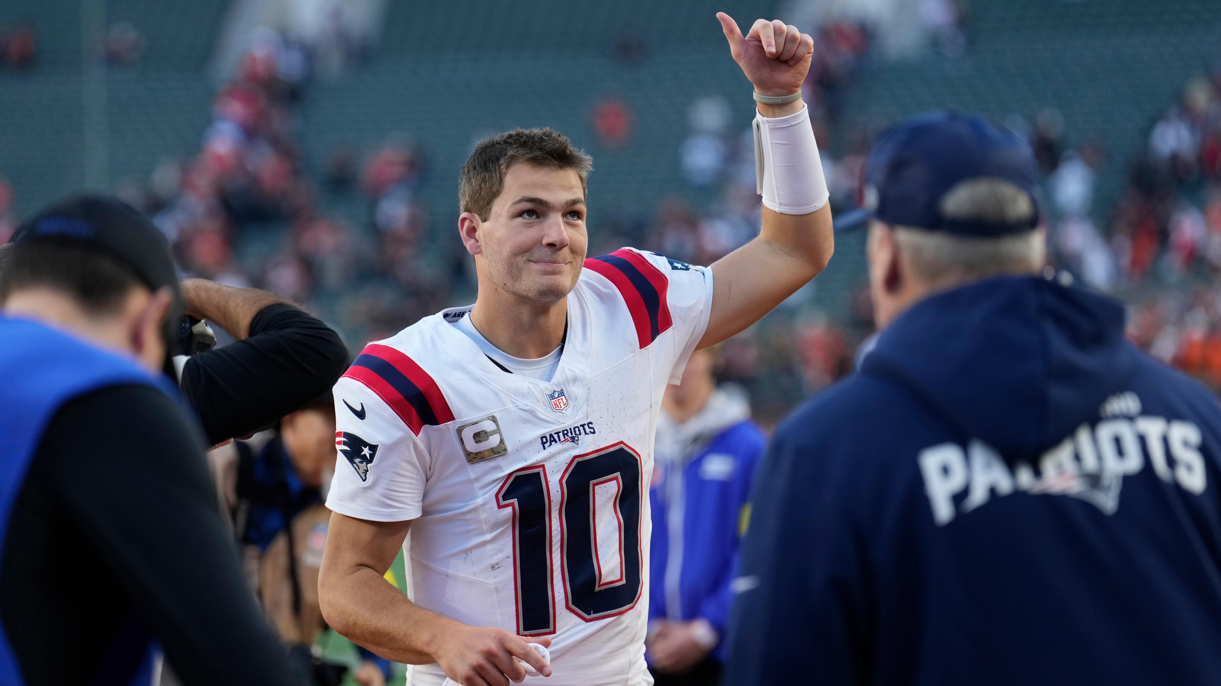 Patriots Bengals Football